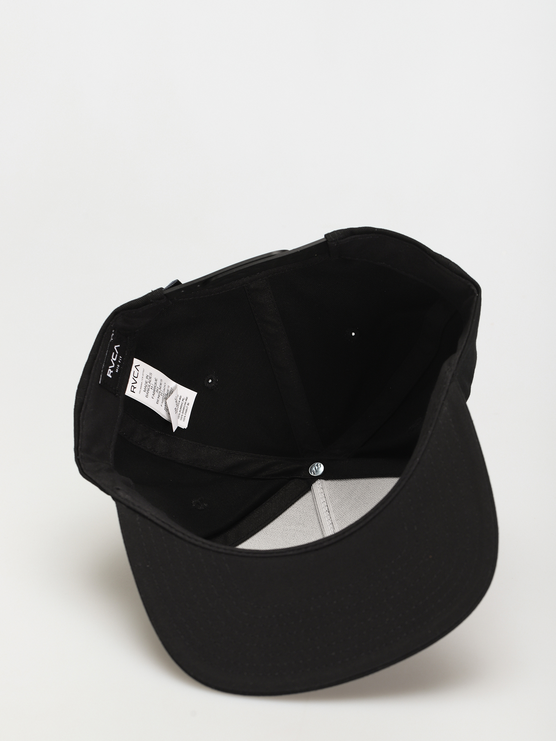 Czapka z daszkiem RVCA Rvca Square Snapback (black)