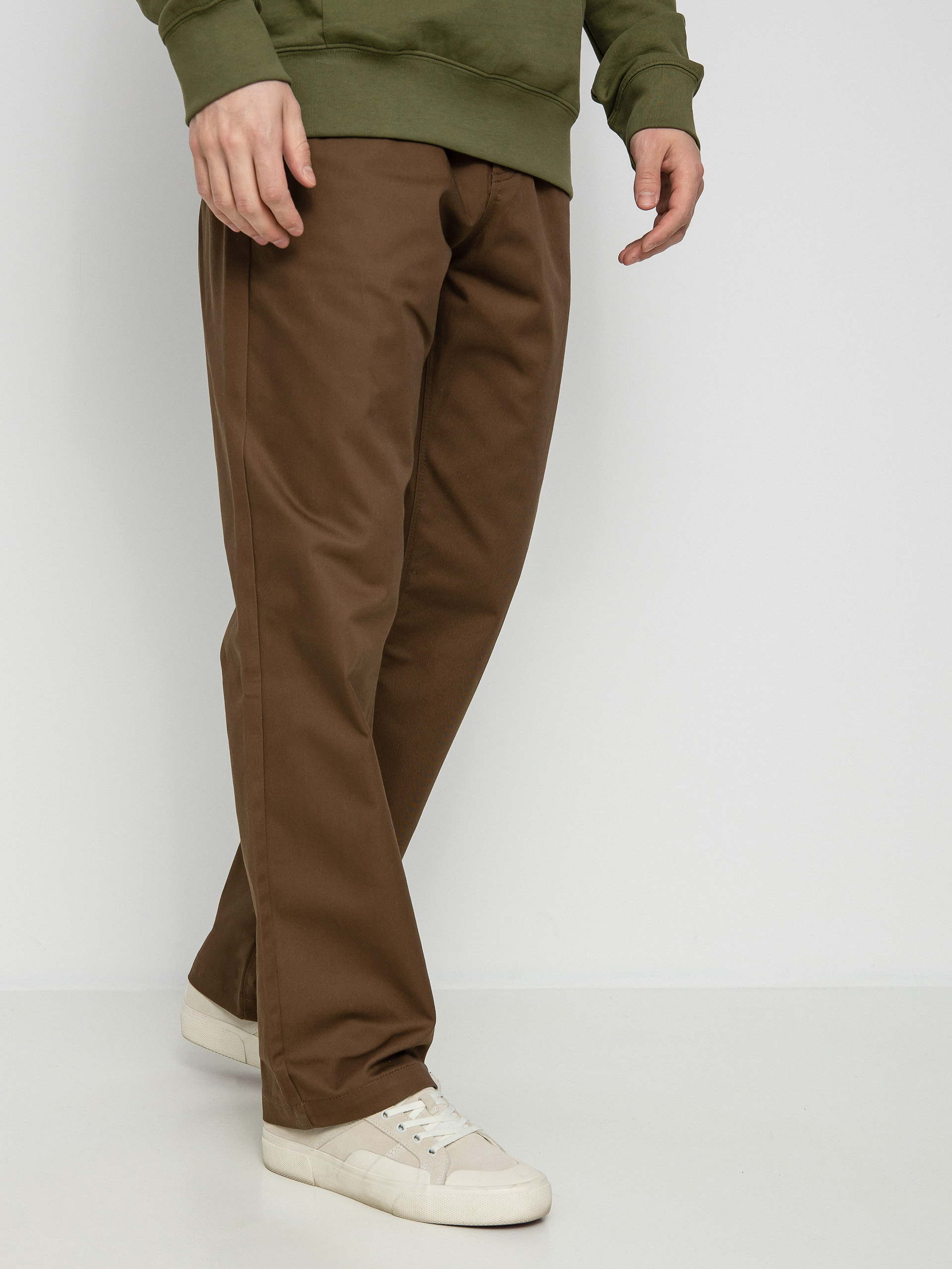 Spodnie Volcom Frickin Skate Chino (dark earth)