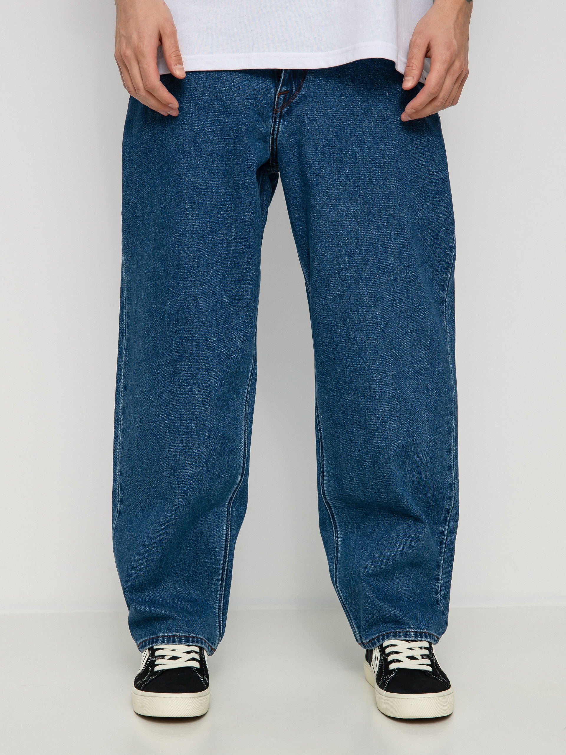 Spodnie Volcom Billow (oliver mid blue)