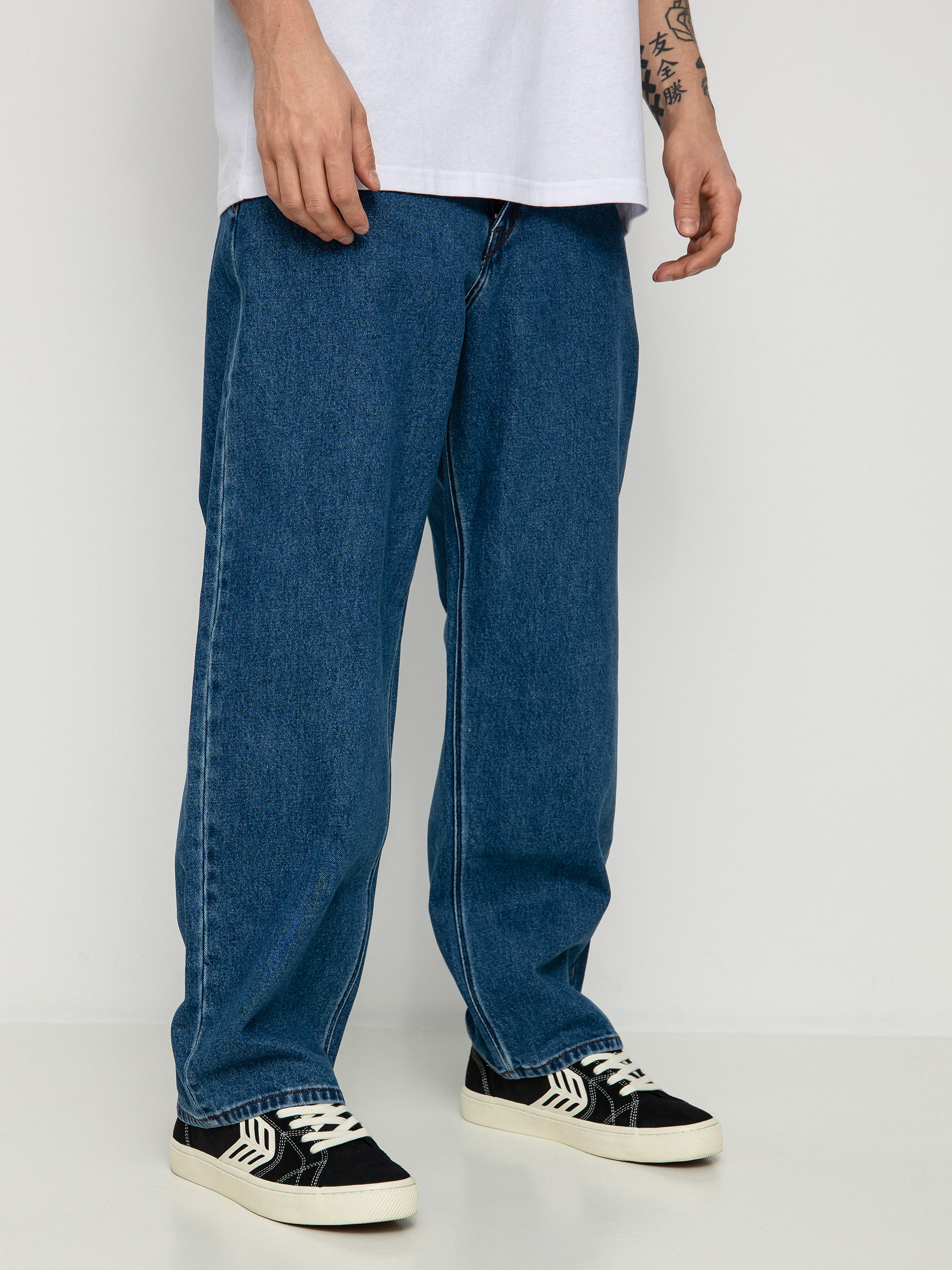 Spodnie Volcom Billow (oliver mid blue)