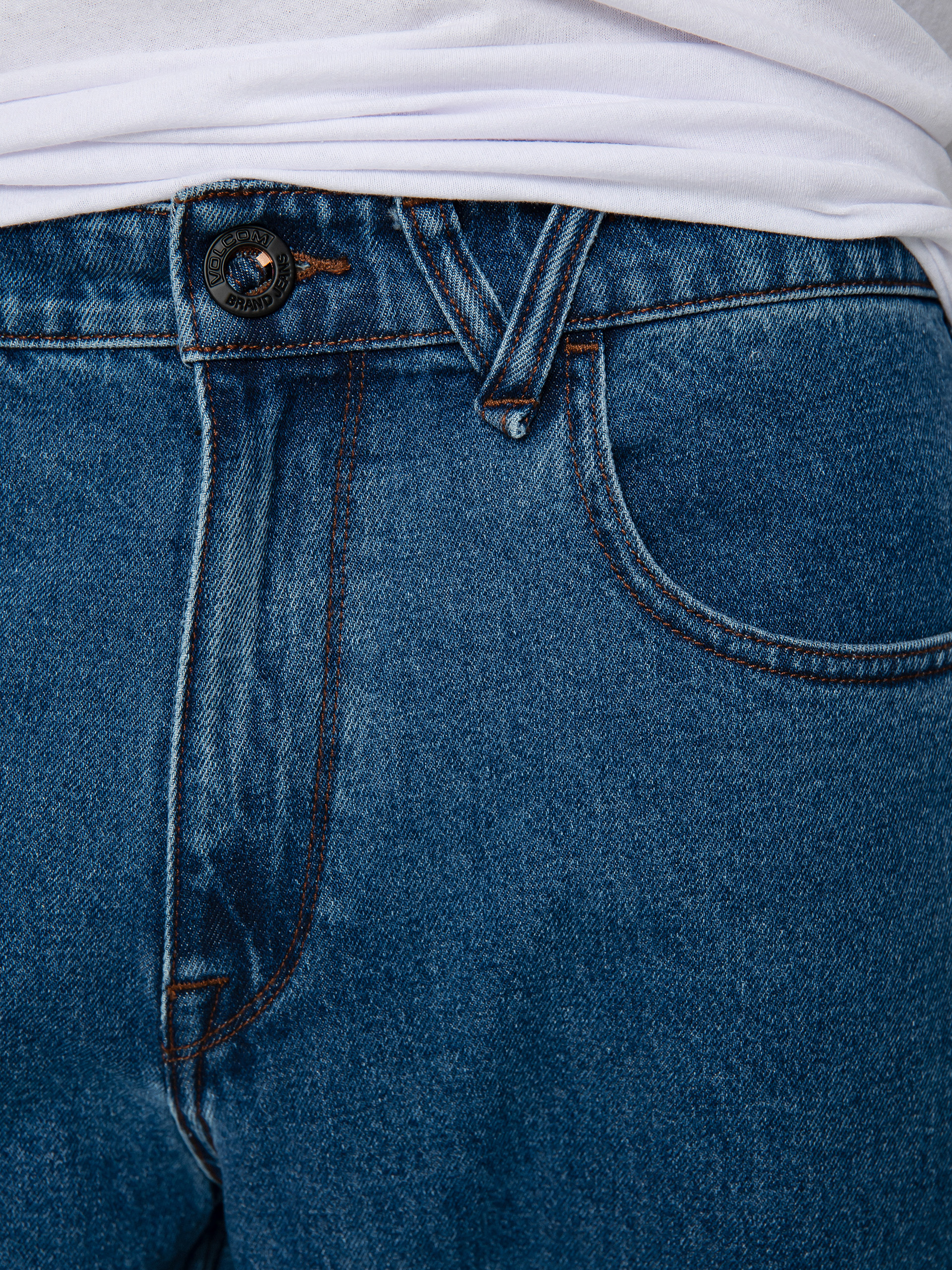 Spodnie Volcom Billow (oliver mid blue)