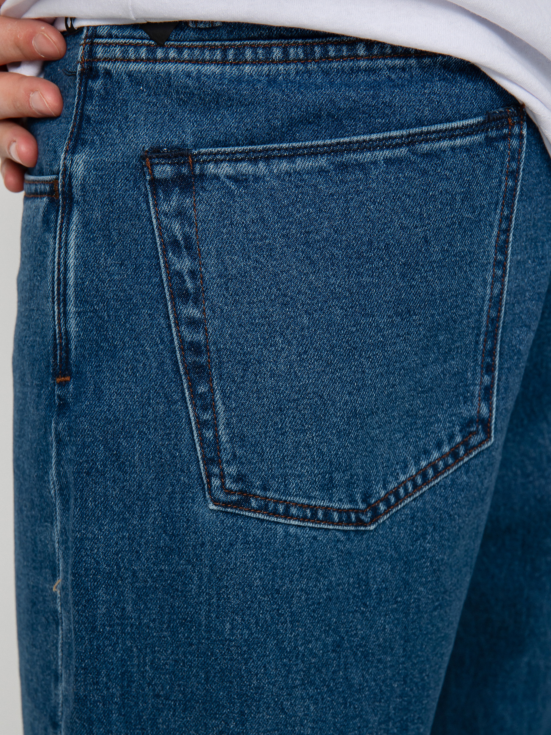 Spodnie Volcom Billow (oliver mid blue)