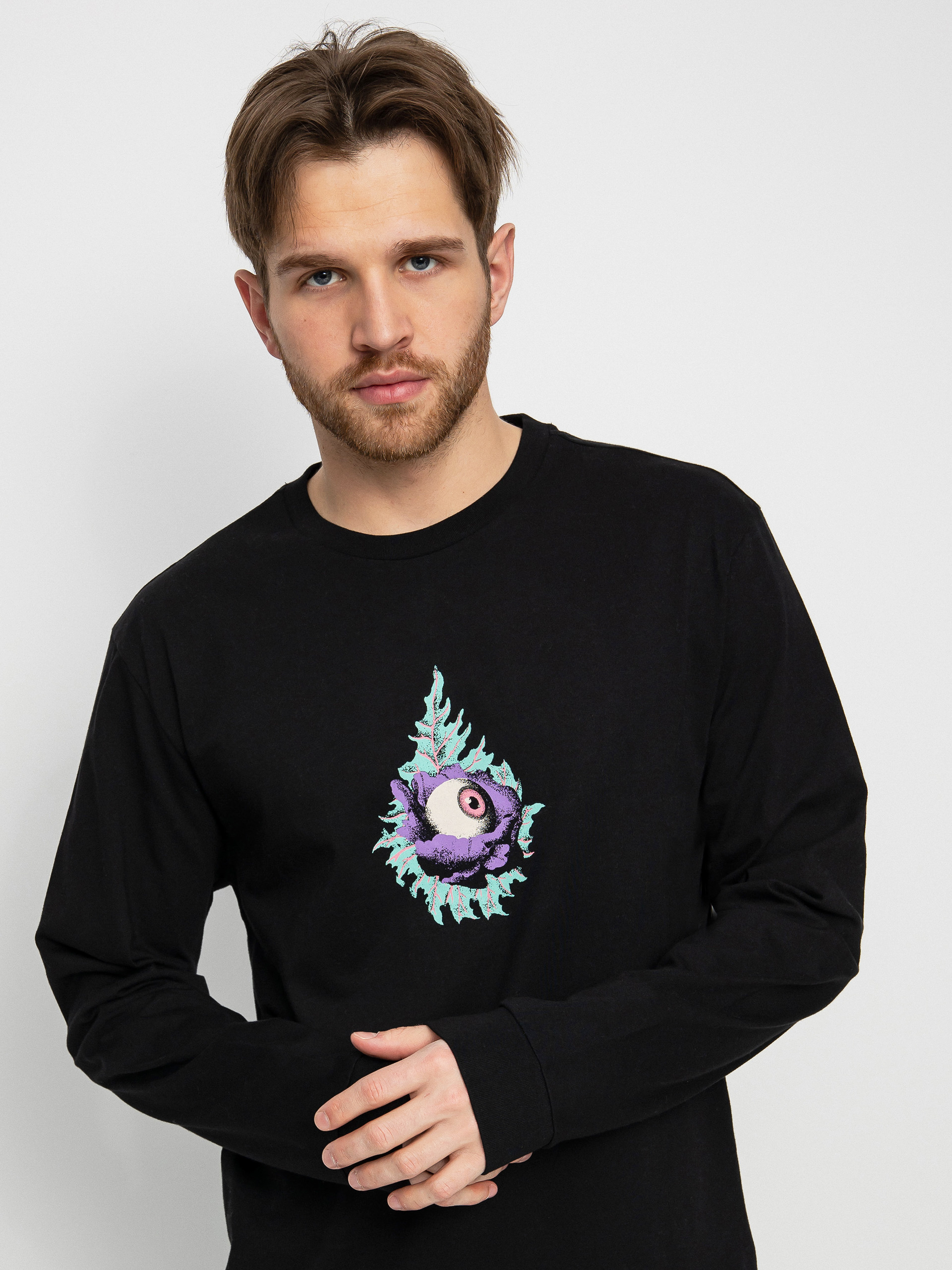 Longsleeve Volcom Max Loeffler (black)