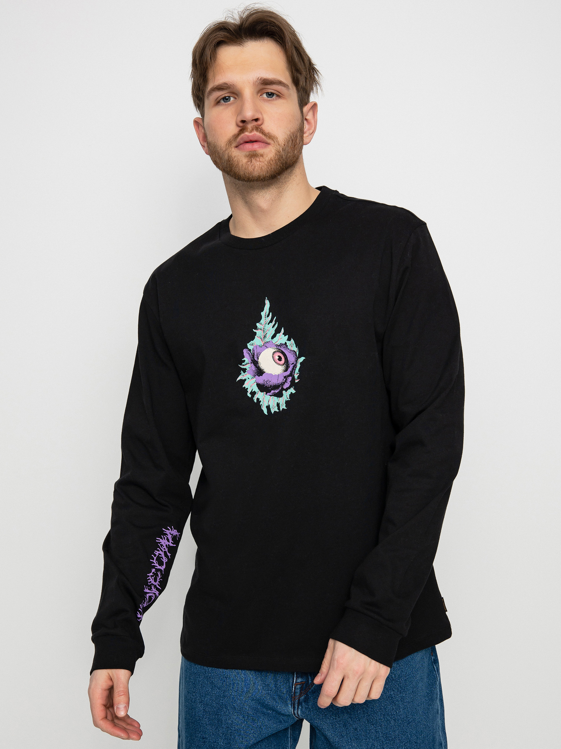 Longsleeve Volcom Max Loeffler (black)