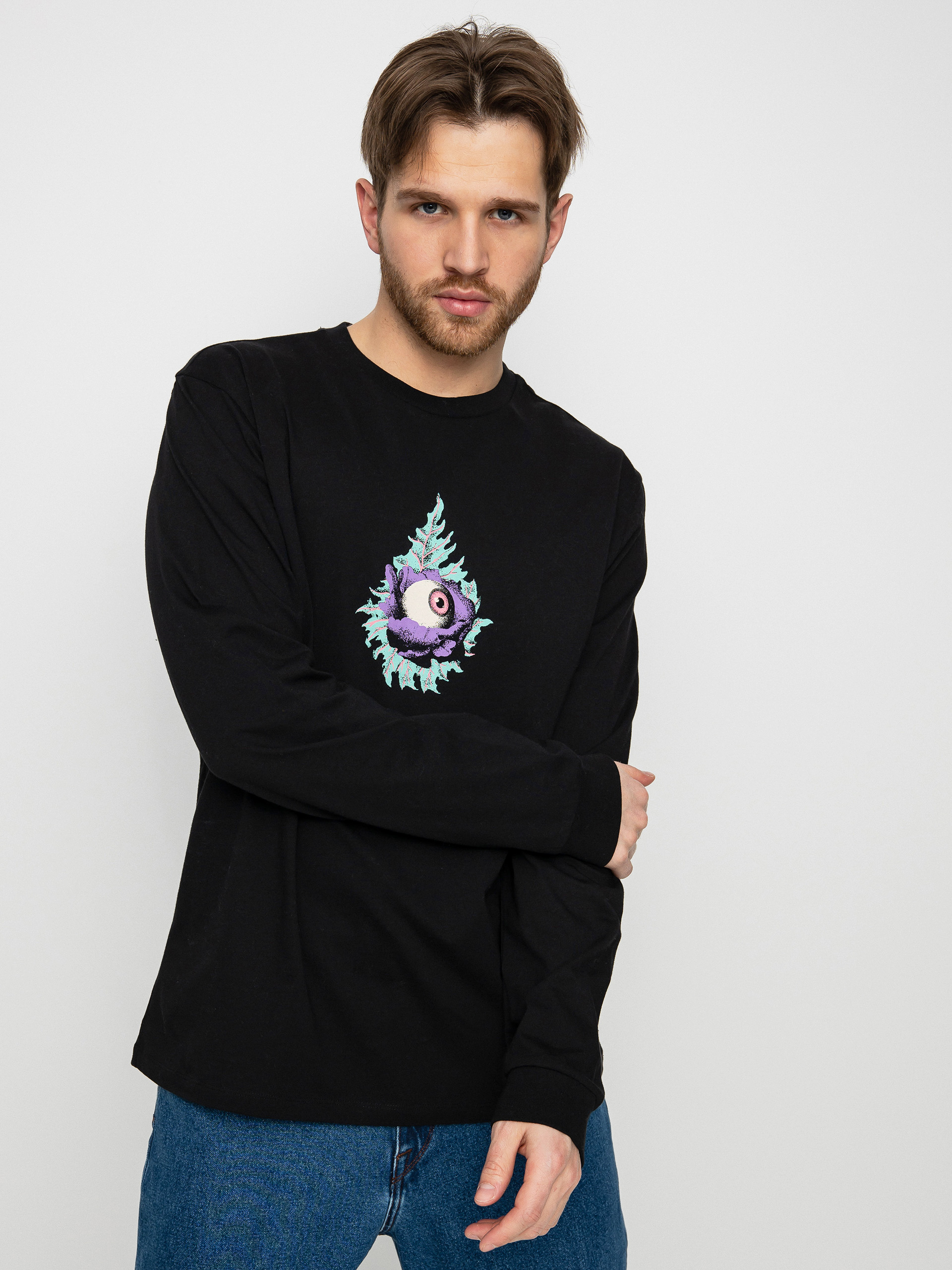 Longsleeve Volcom Max Loeffler (black)