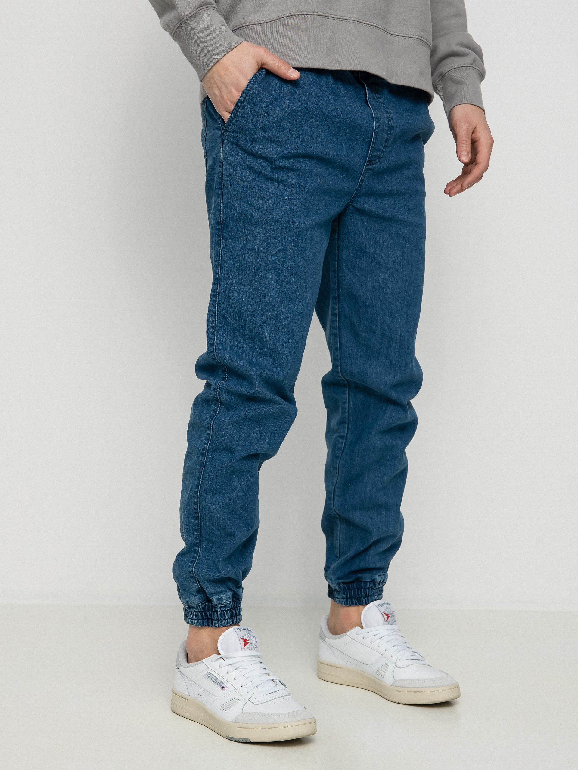 Spodnie Elade Jogger Baggy Elade Co (light blue denim)