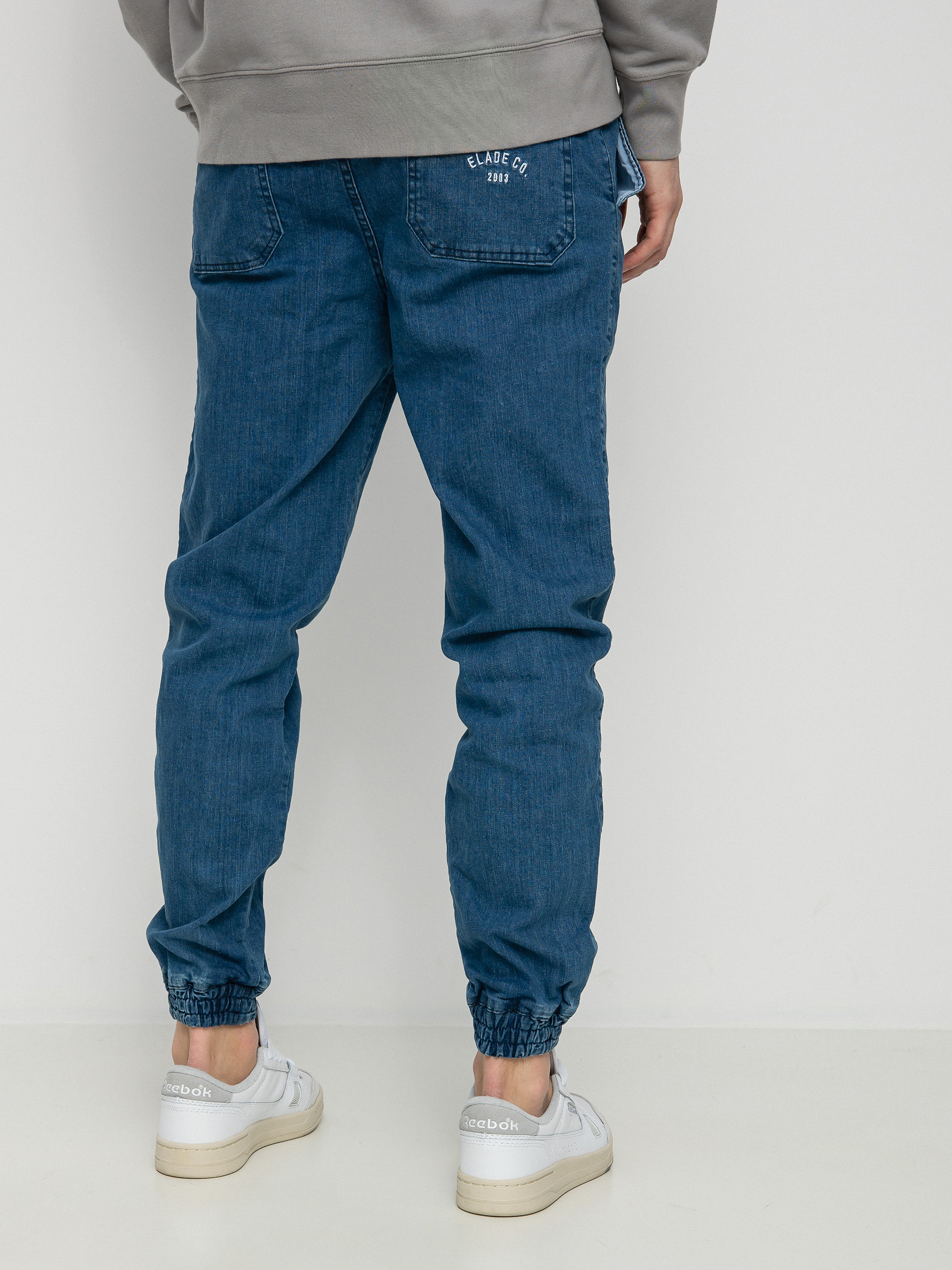 Spodnie Elade Jogger Baggy Elade Co (light blue denim)