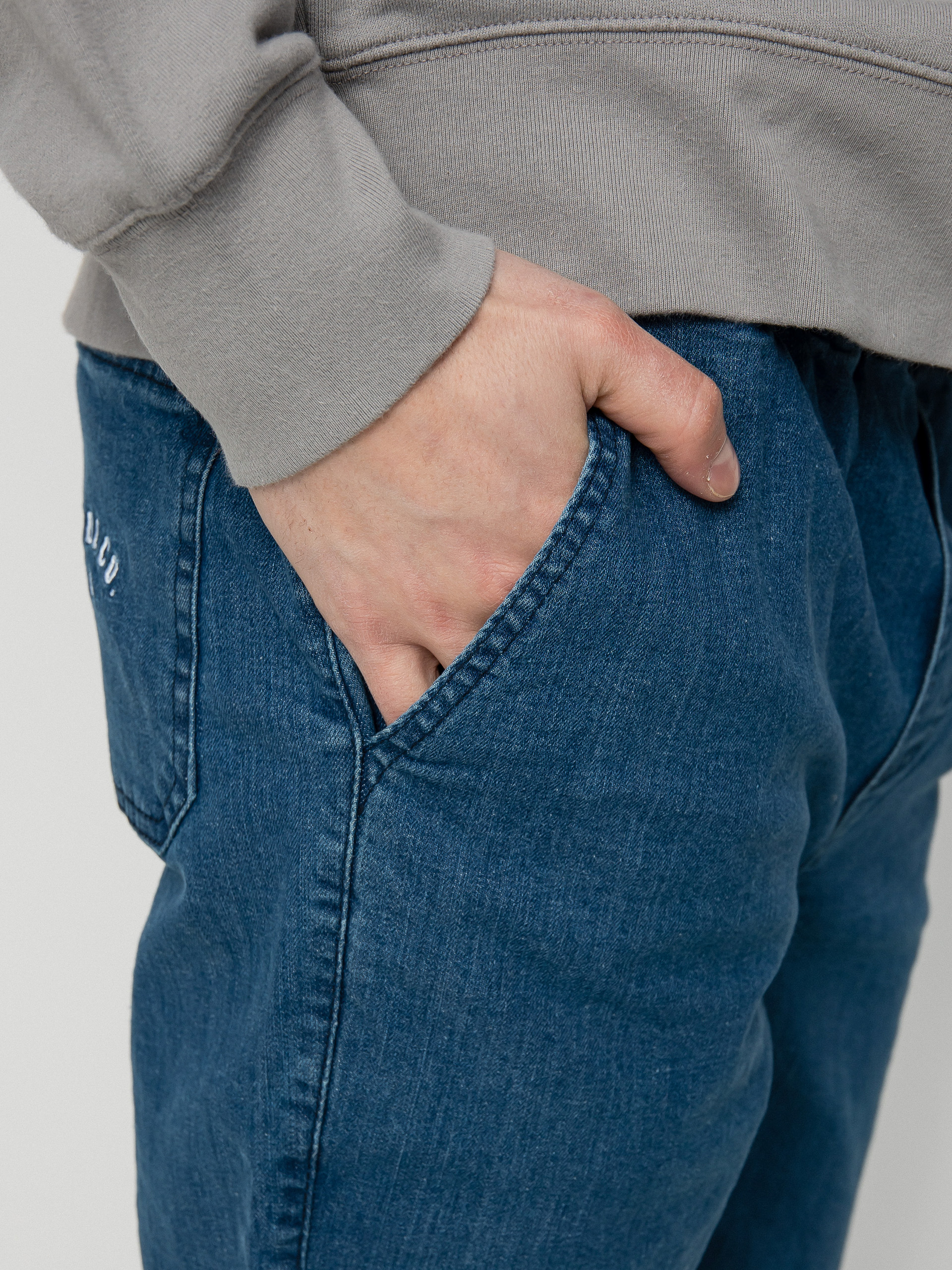 Spodnie Elade Jogger Baggy Elade Co (light blue denim)