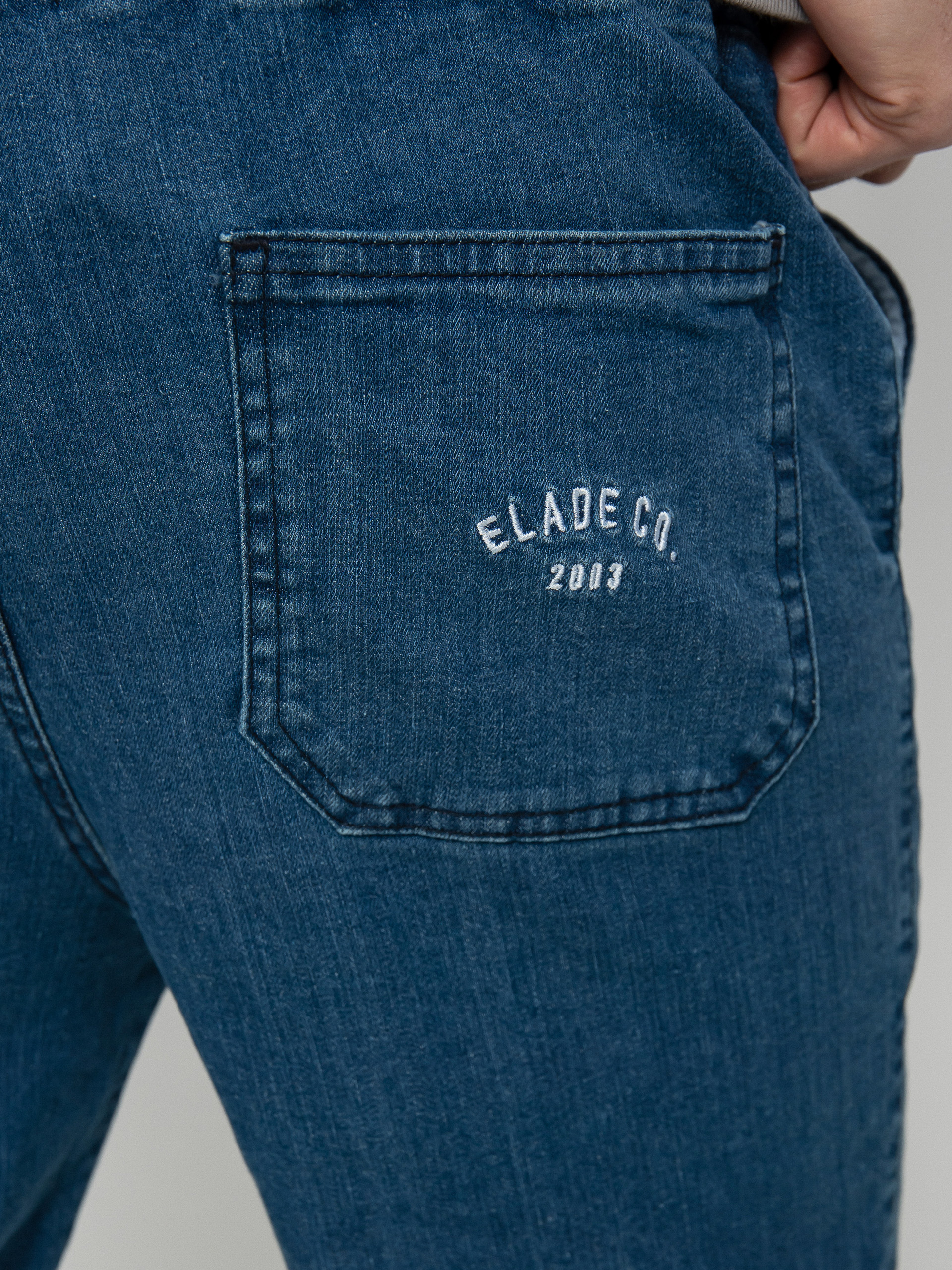 Spodnie Elade Jogger Baggy Elade Co (light blue denim)