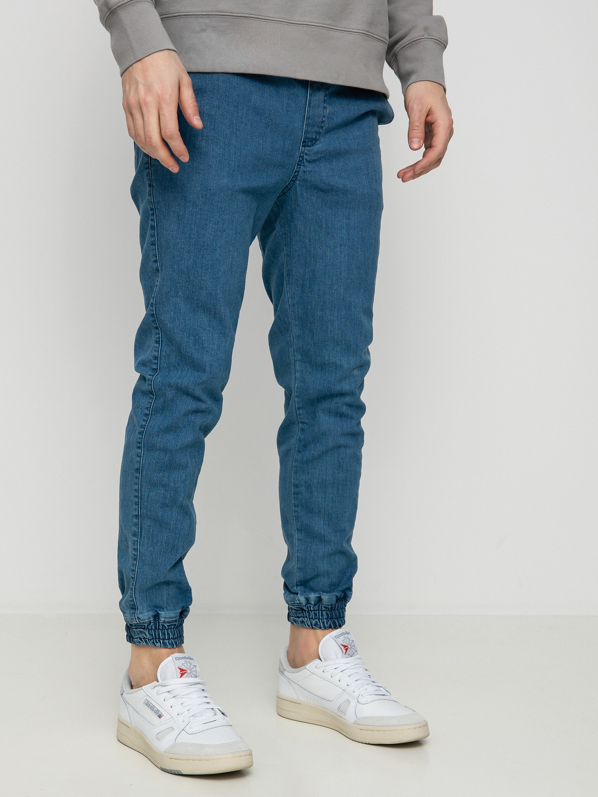 Spodnie Elade Jogger Icon Mini Logo (light blue denim)