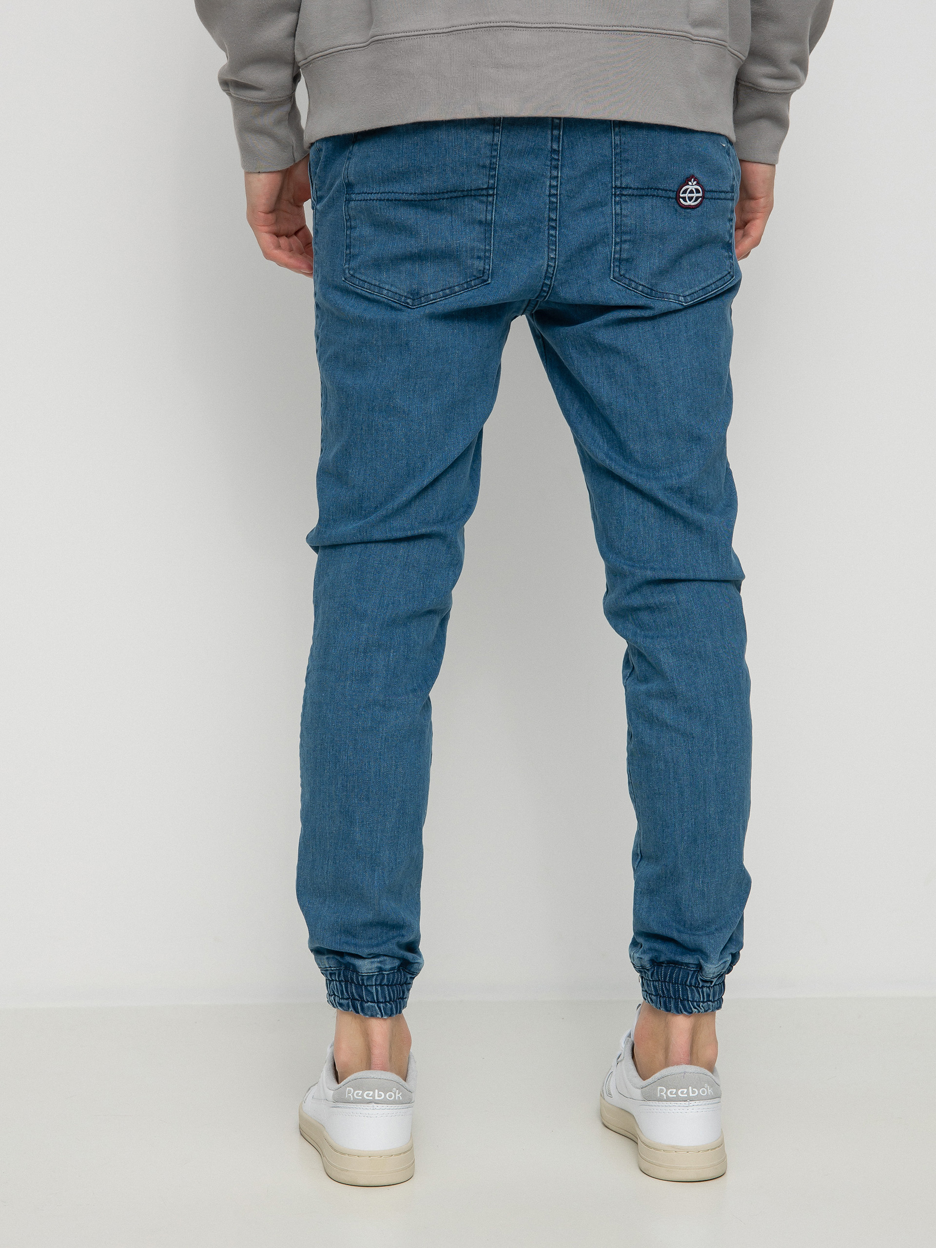 Spodnie Elade Jogger Icon Mini Logo (light blue denim)