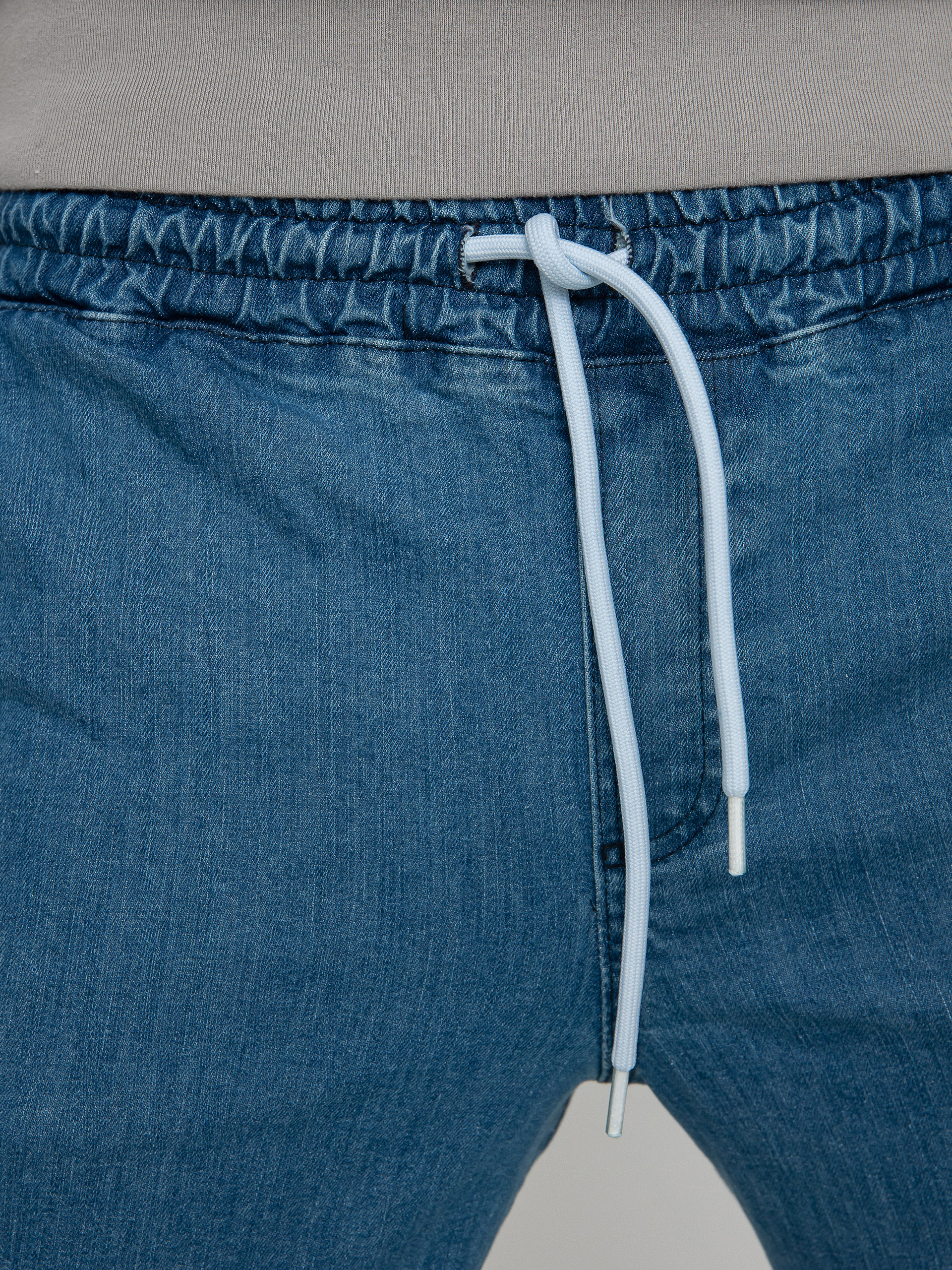 Spodnie Elade Jogger Icon Mini Logo (light blue denim)