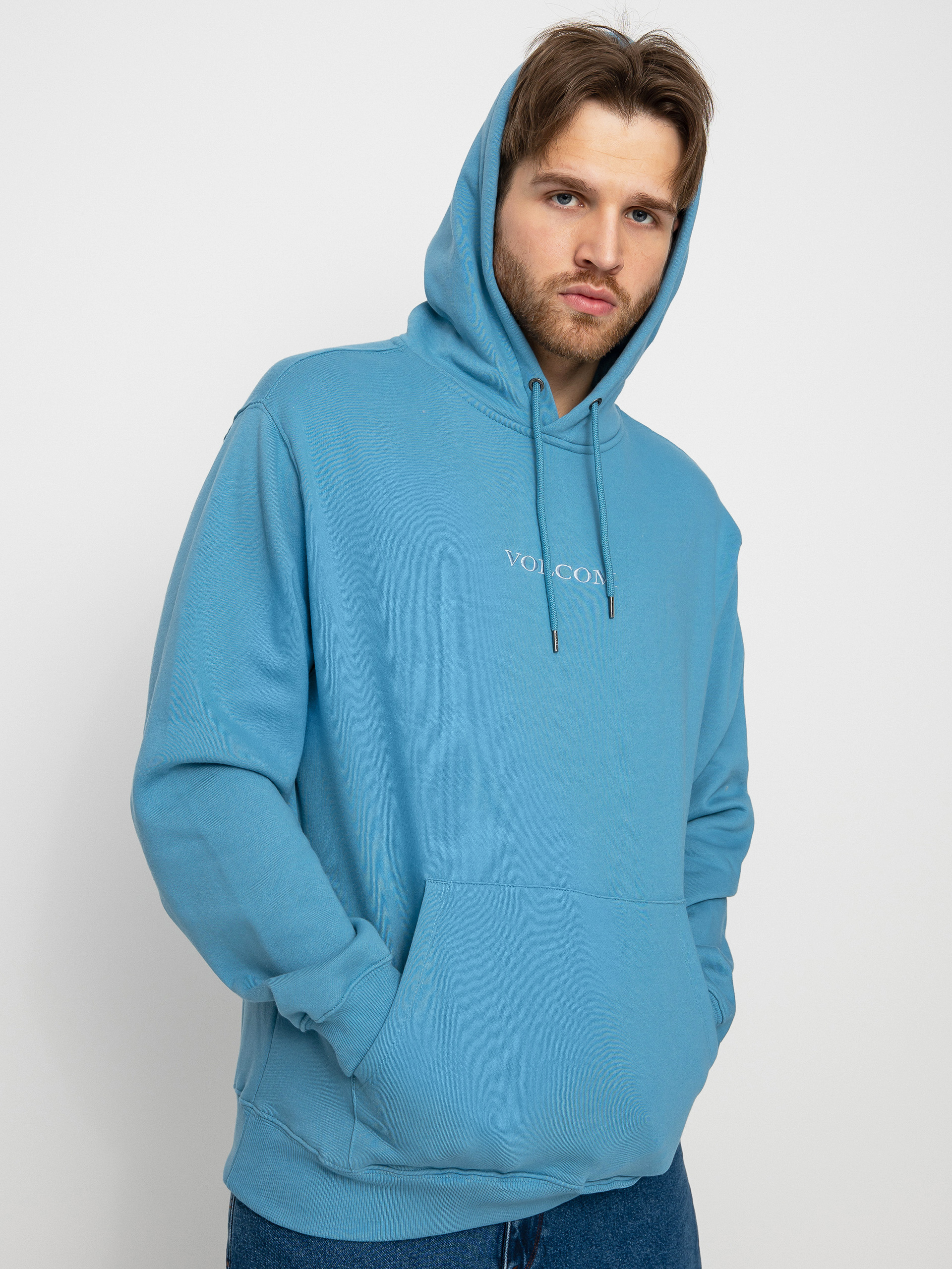 Bluza z kapturem Volcom Volcom Stone HD (niagara)