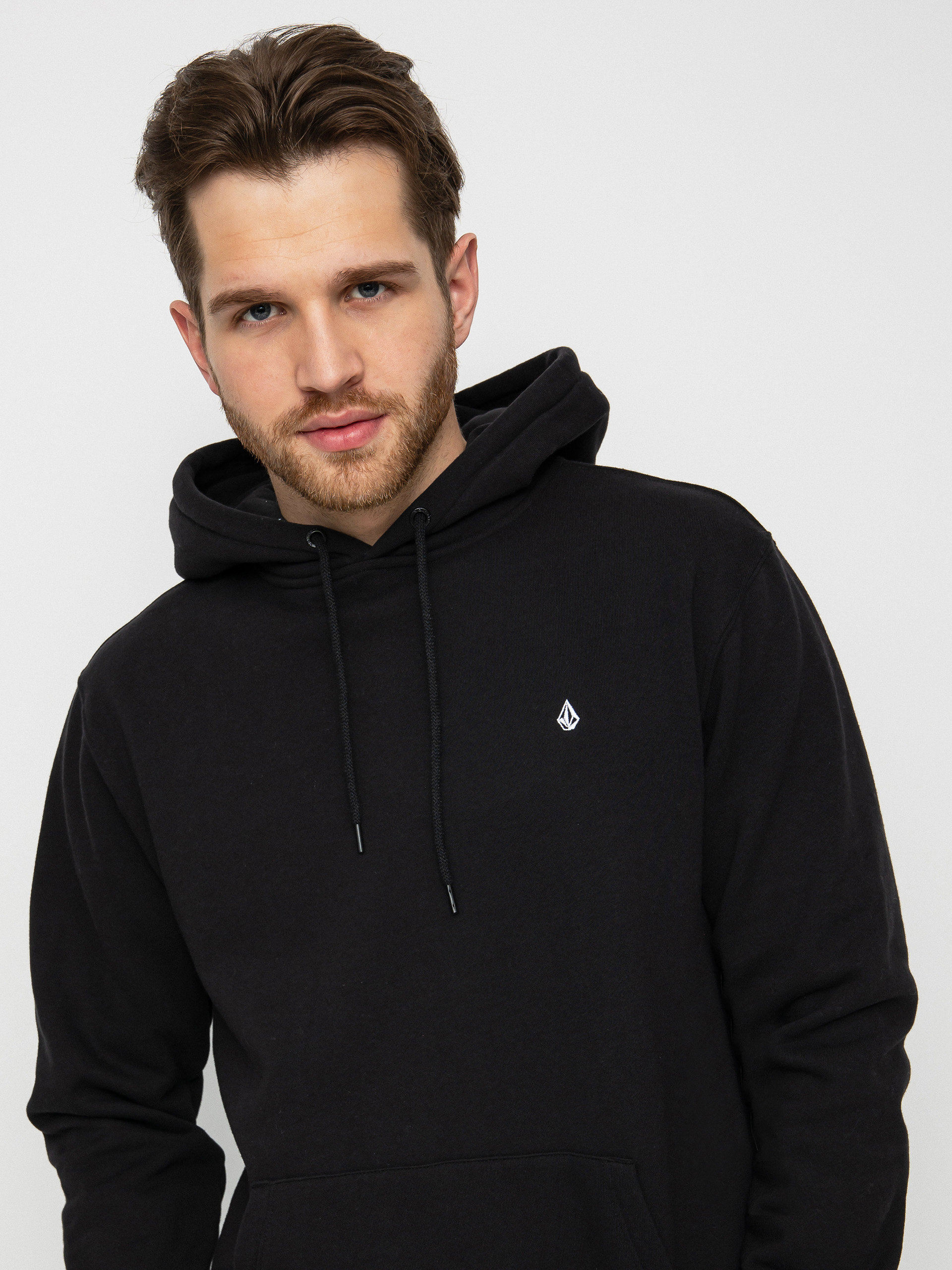 Bluza z kapturem Volcom Single Stone HD (black)