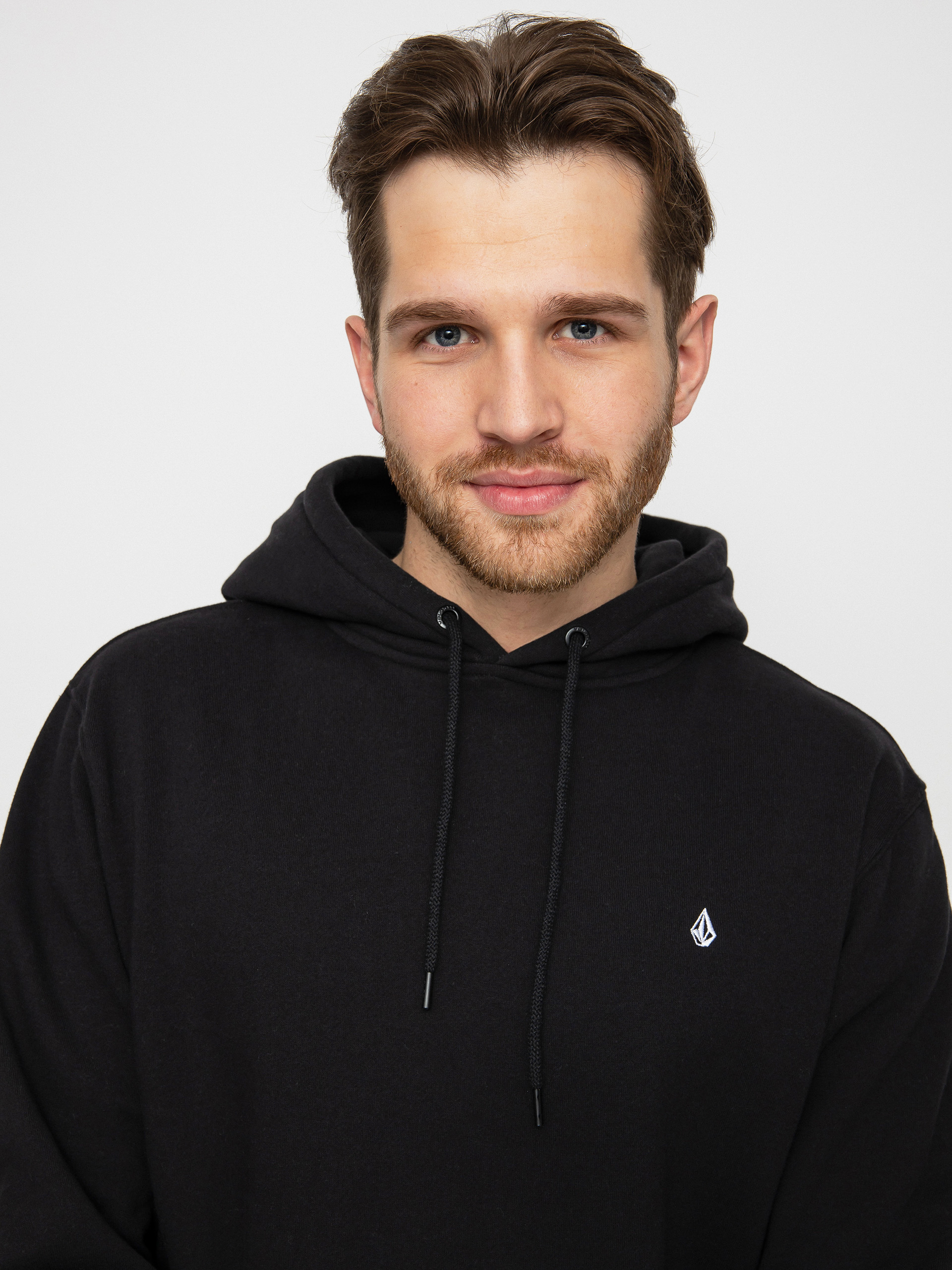 Bluza z kapturem Volcom Single Stone HD (black)