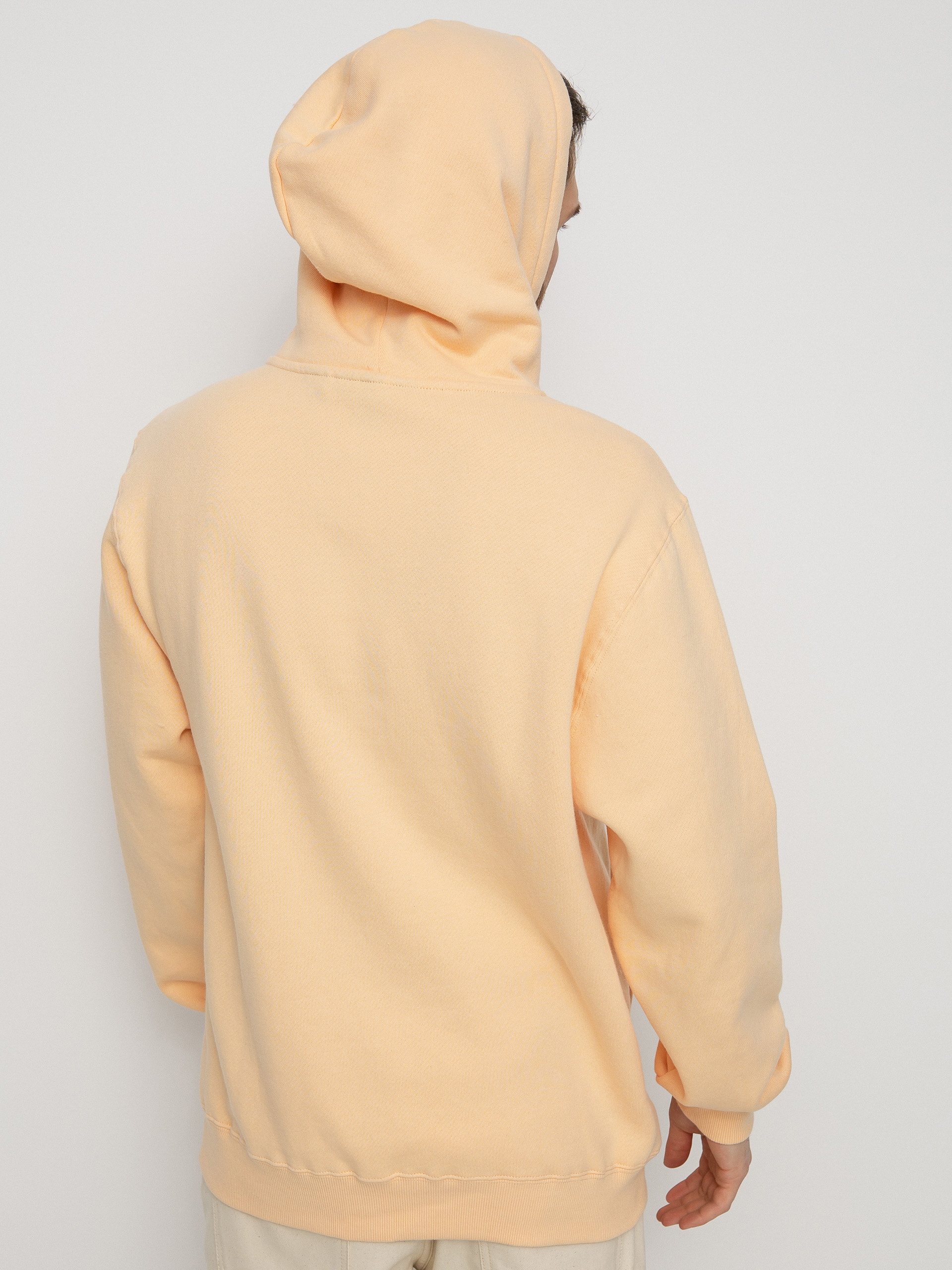 Bluza z kapturem Volcom Shockwave HD (cream blush)