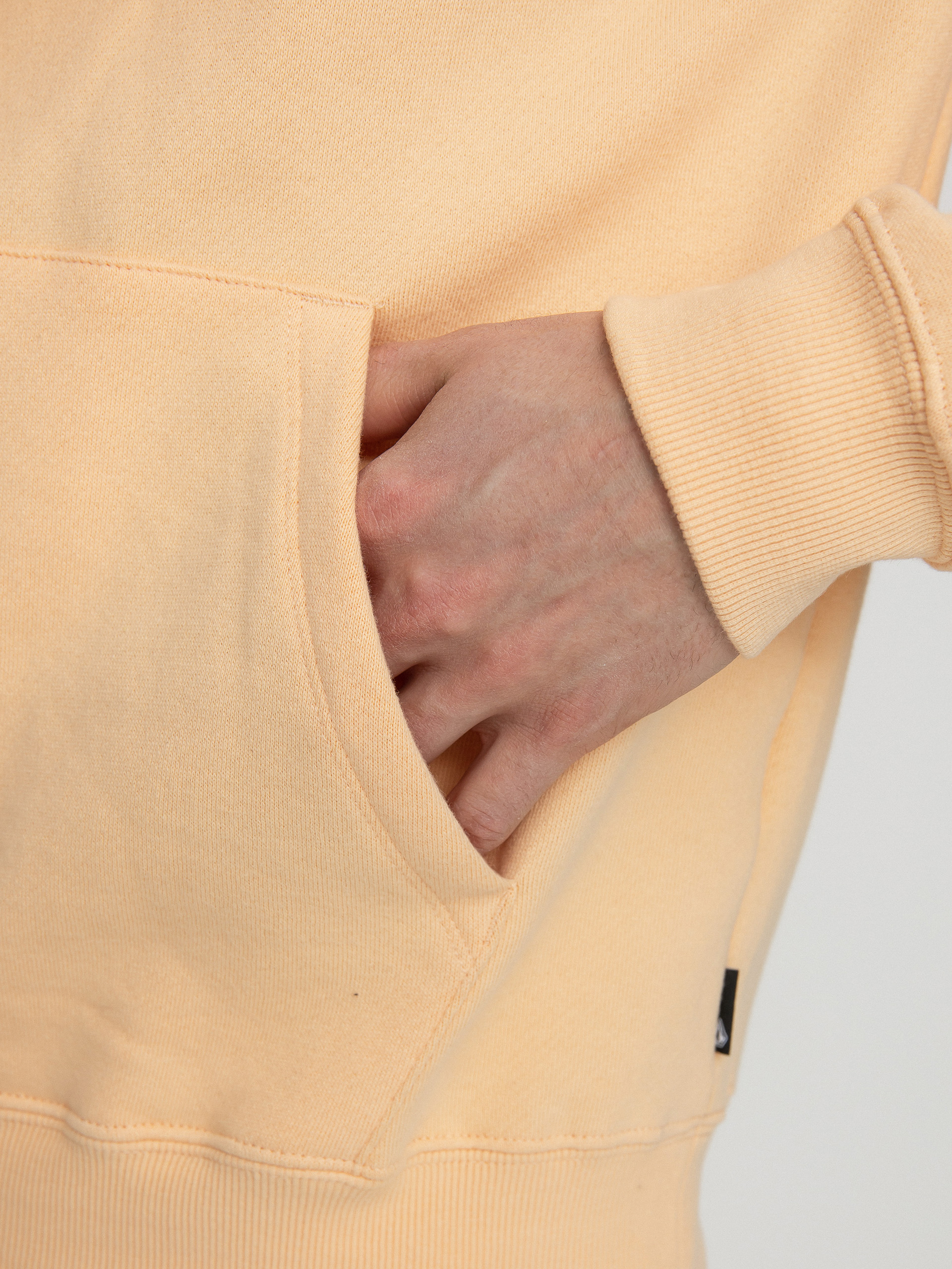 Bluza z kapturem Volcom Shockwave HD (cream blush)