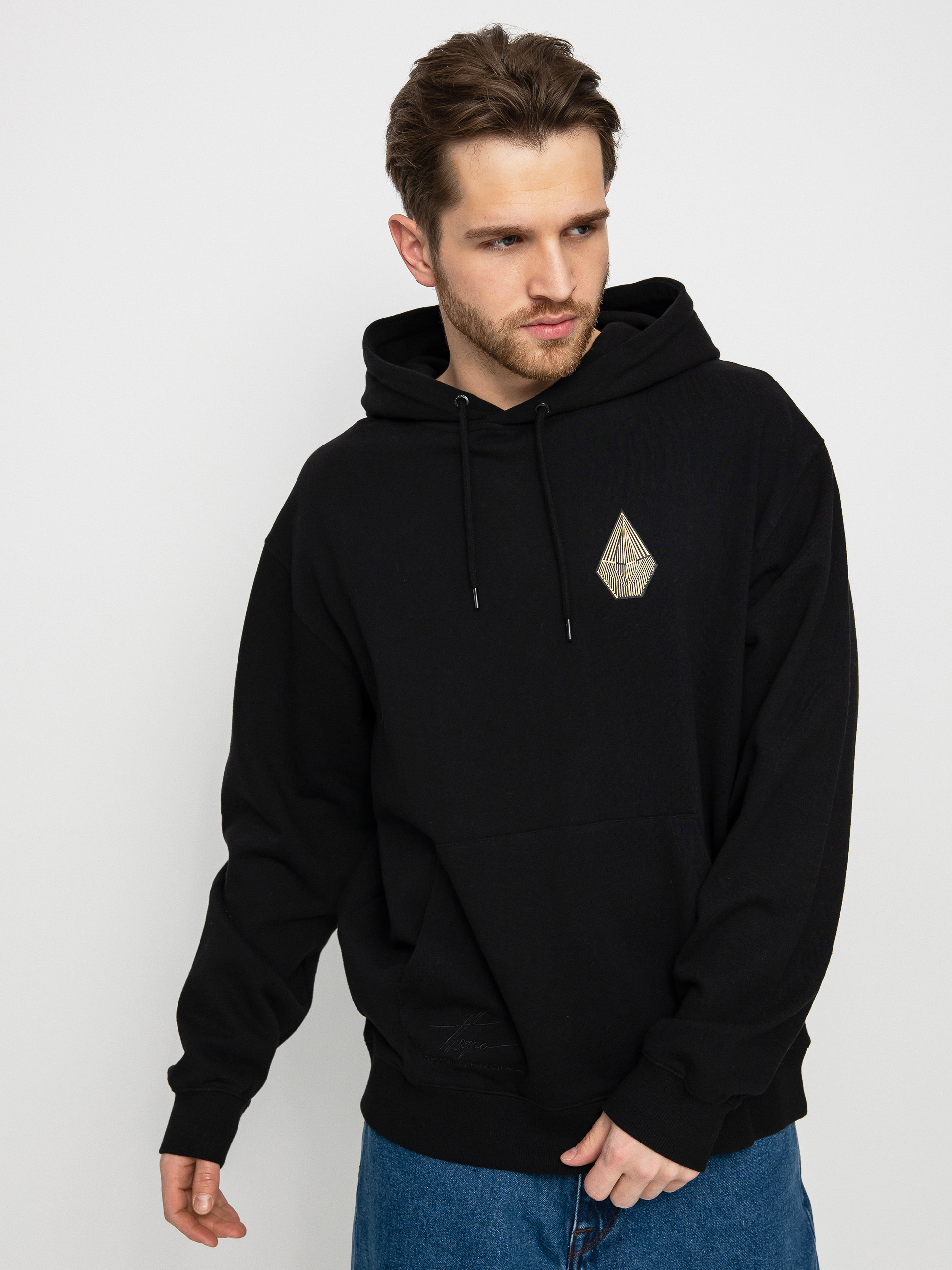 Bluza z kapturem Volcom Thomas Hooper HD (black)