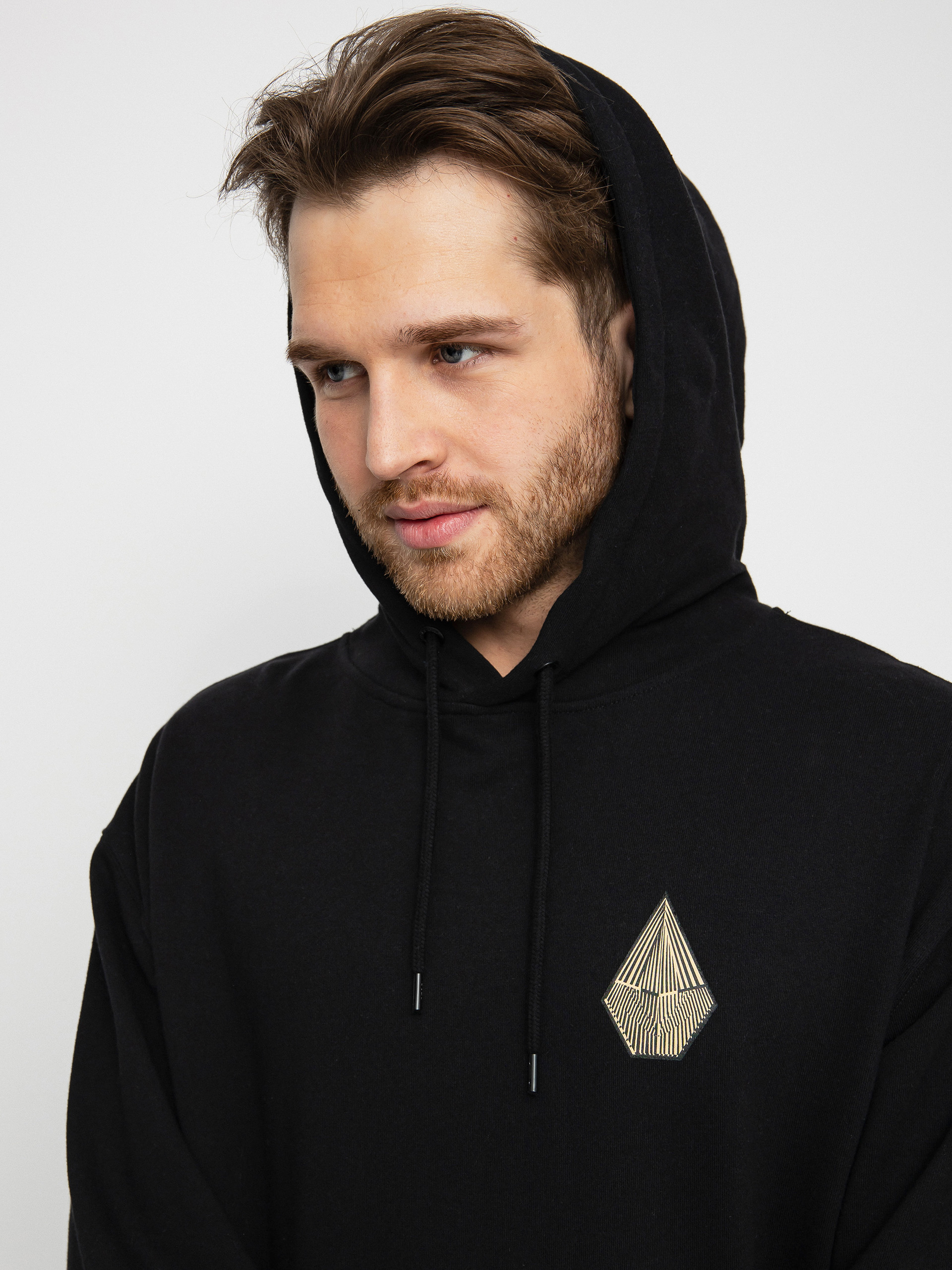 Bluza z kapturem Volcom Thomas Hooper HD (black)
