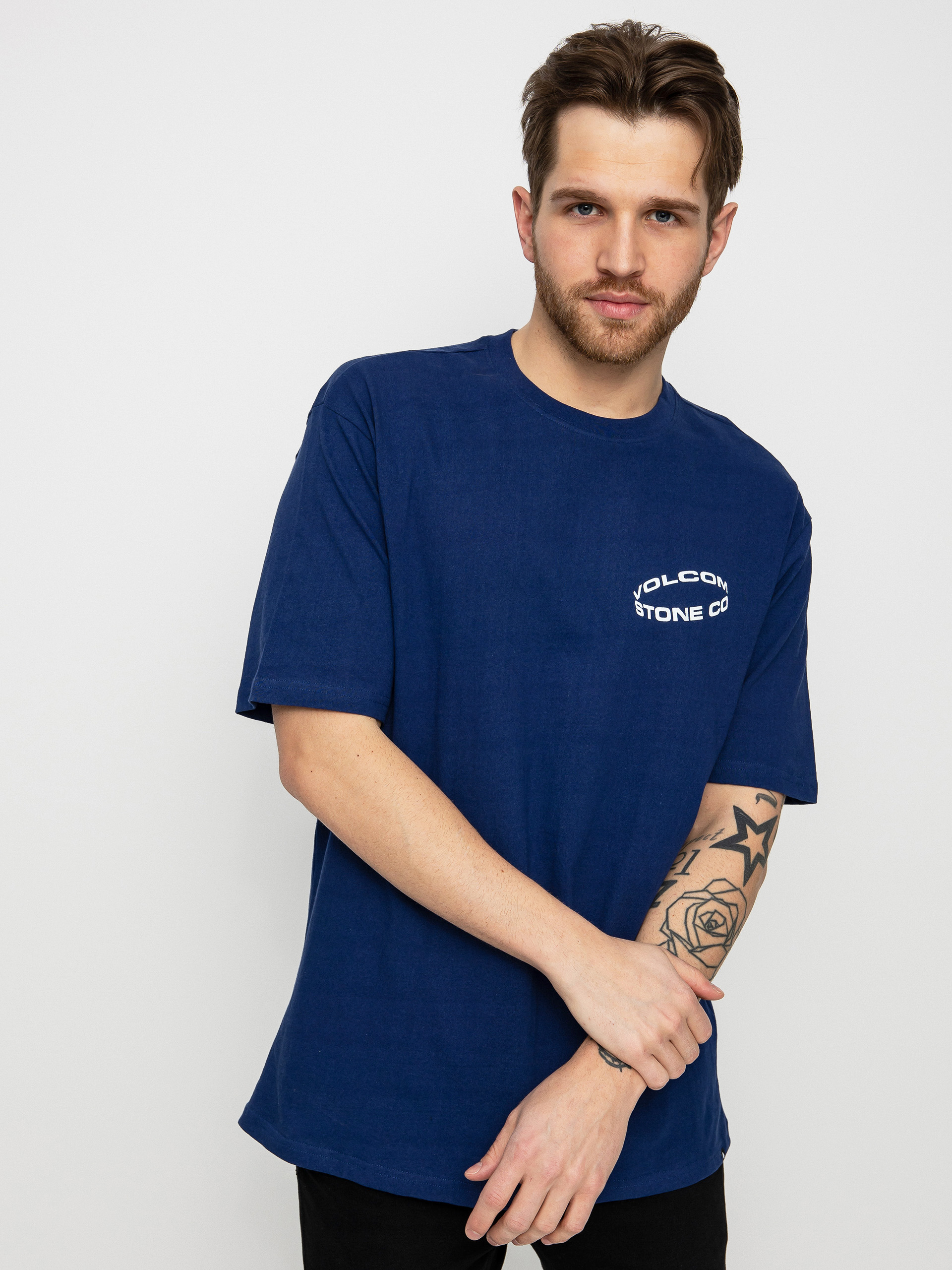 T-shirt Volcom Halo (blueprint)