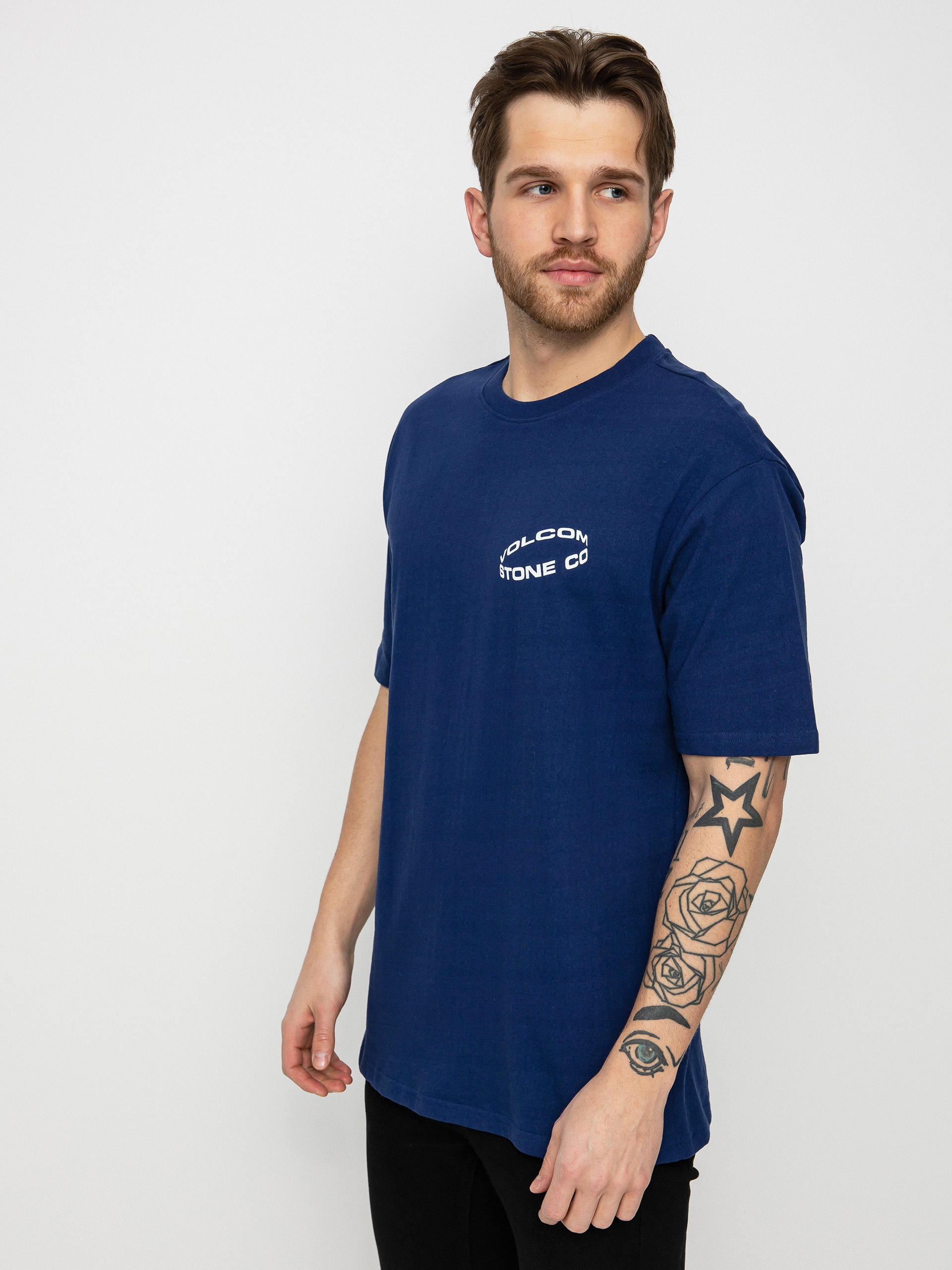 T-shirt Volcom Halo (blueprint)