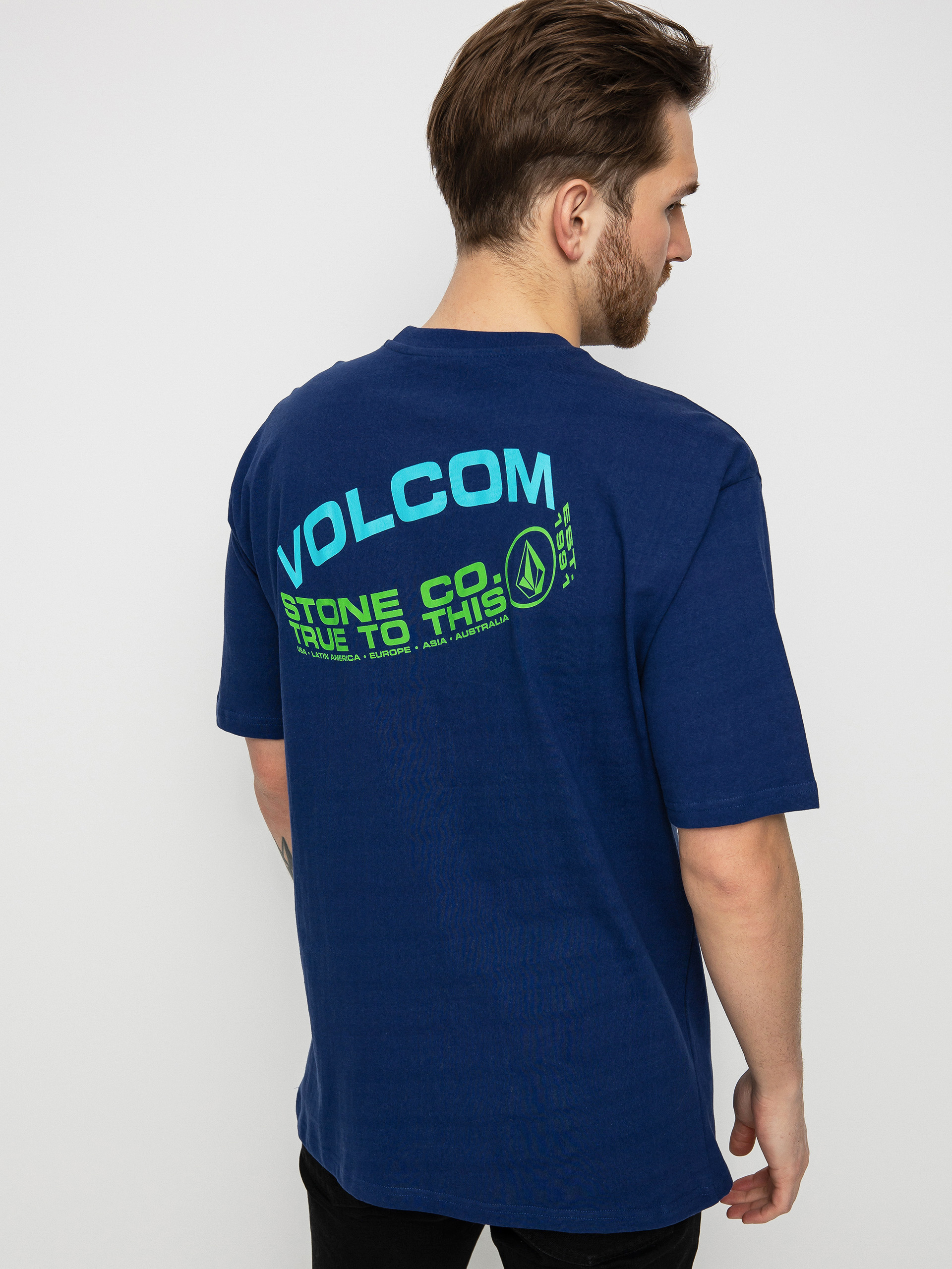 T-shirt Volcom Halo (blueprint)