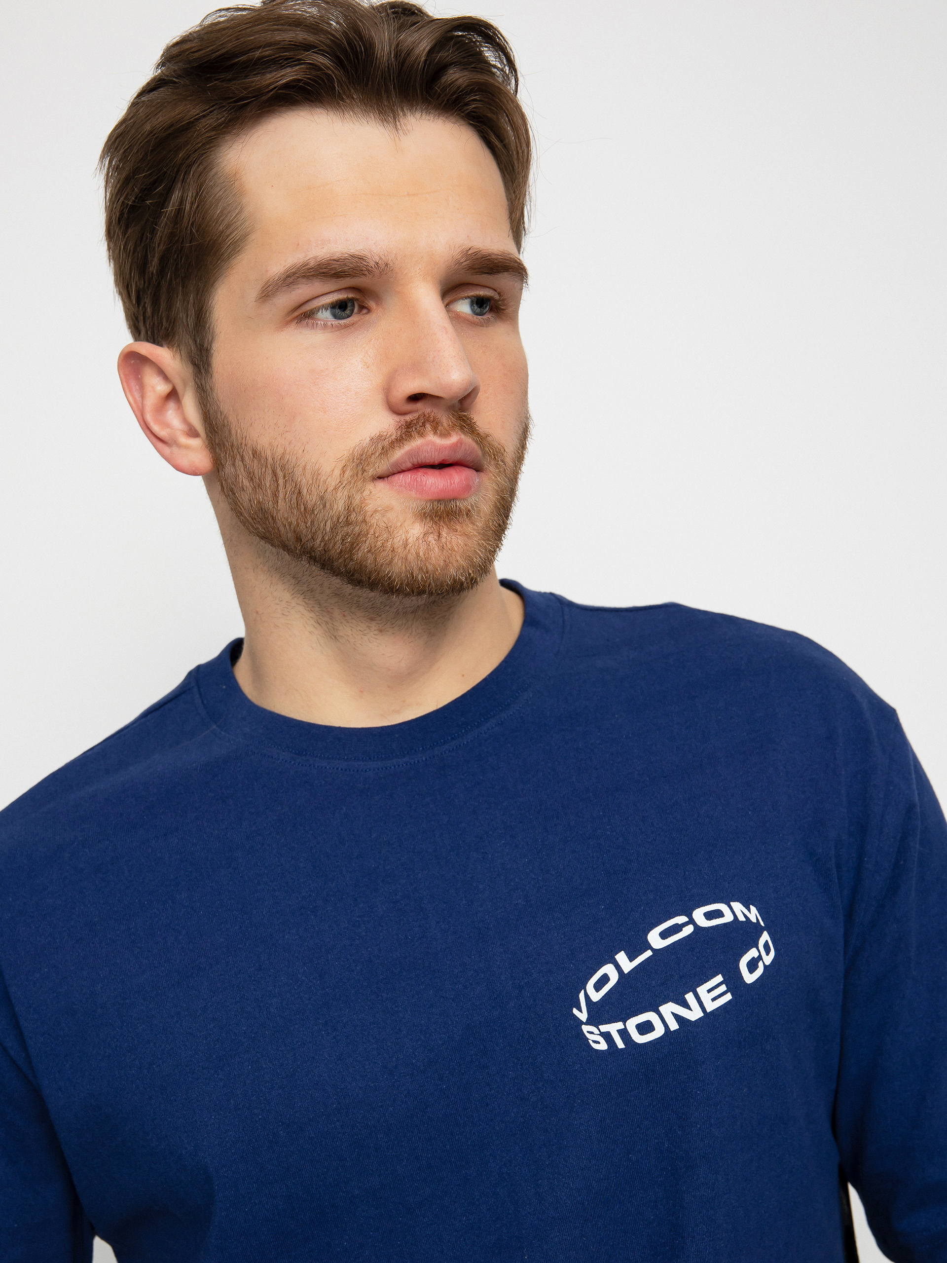 T-shirt Volcom Halo (blueprint)