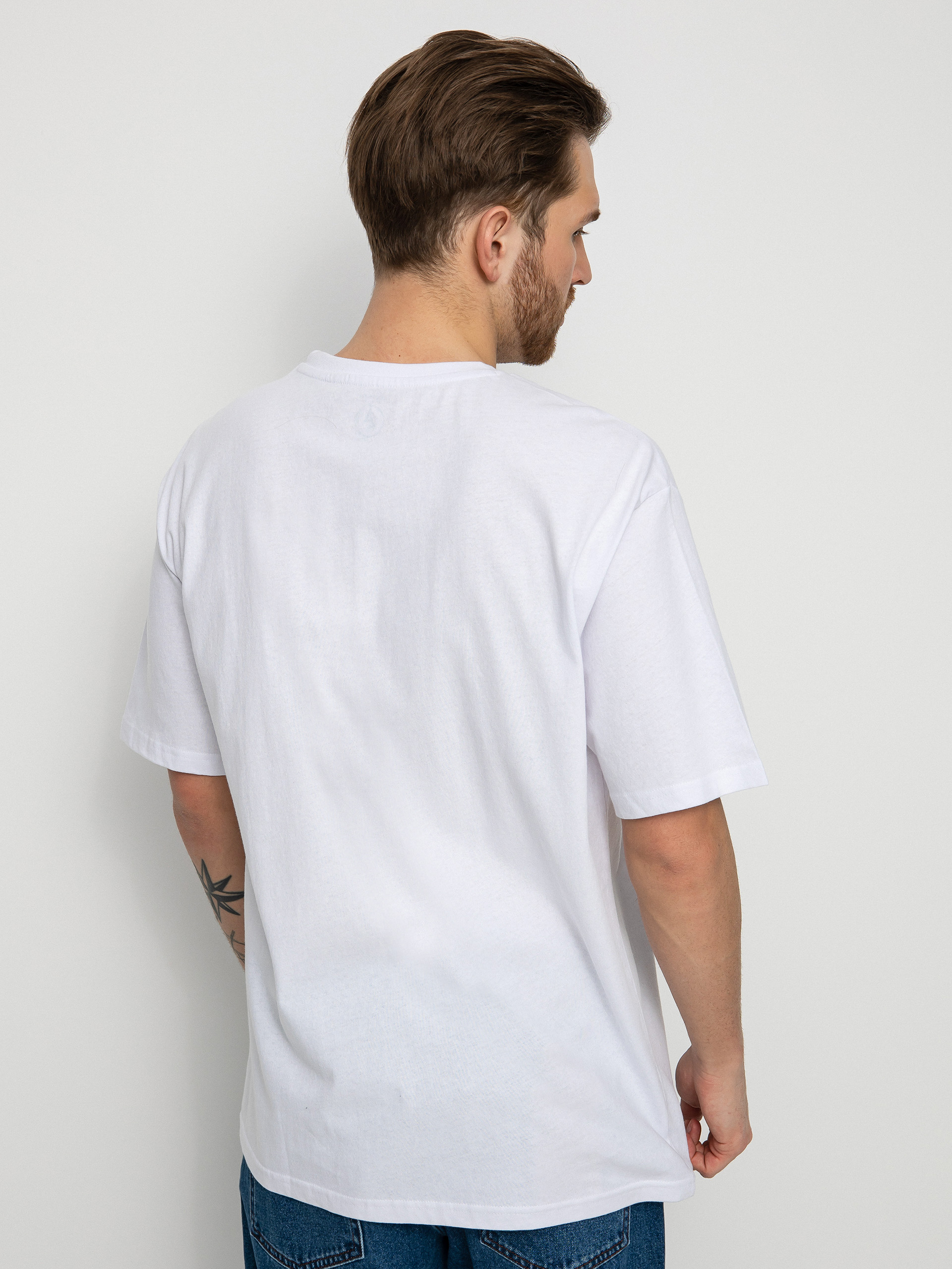 T-shirt Volcom Freeride (white)