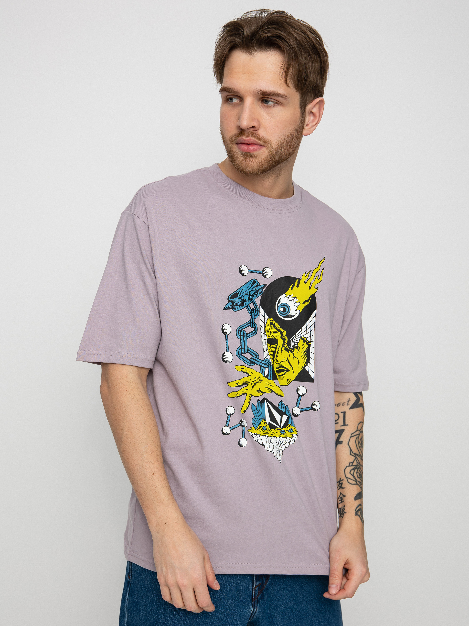 T-shirt Volcom Macro Dose (nirvana)