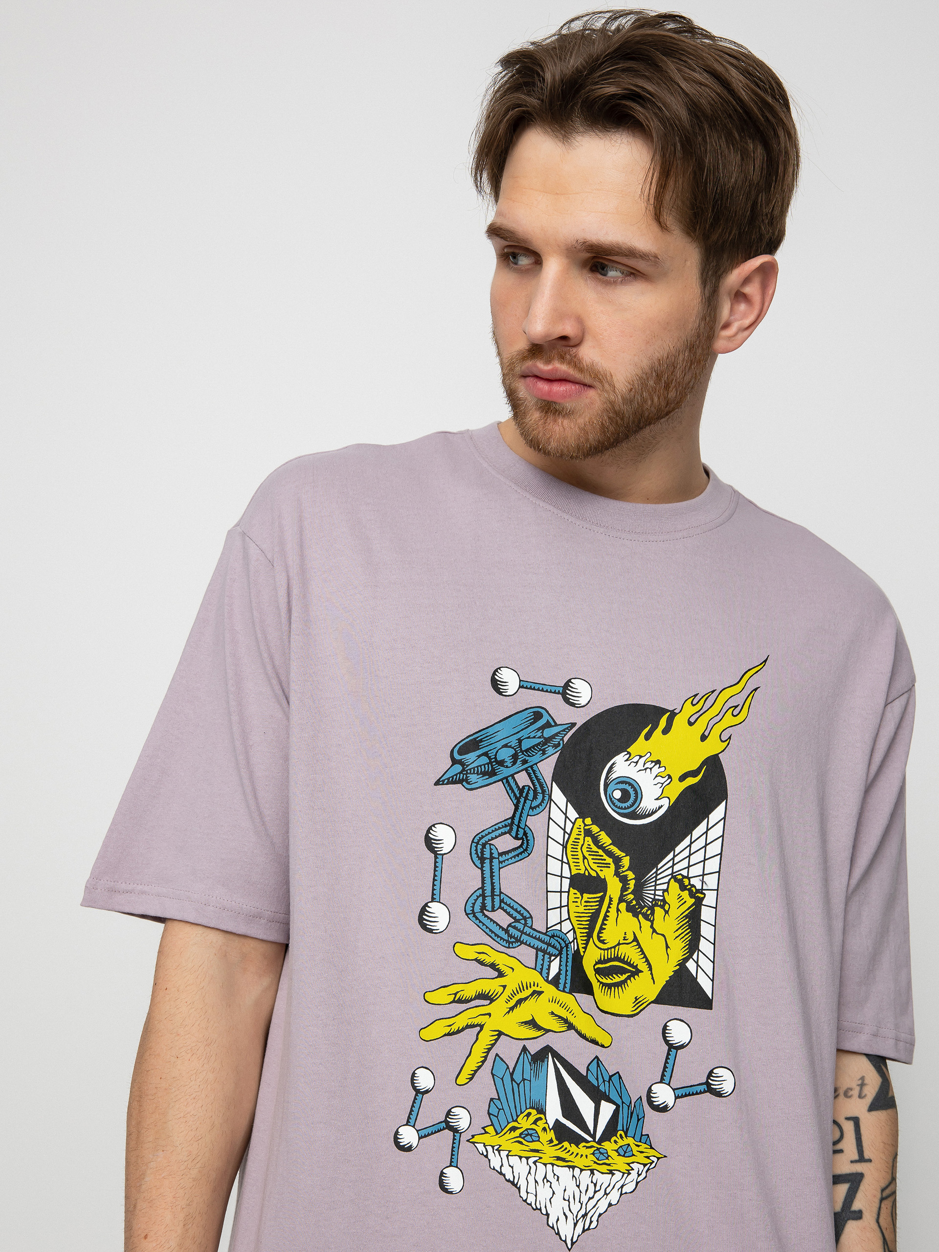 T-shirt Volcom Macro Dose (nirvana)