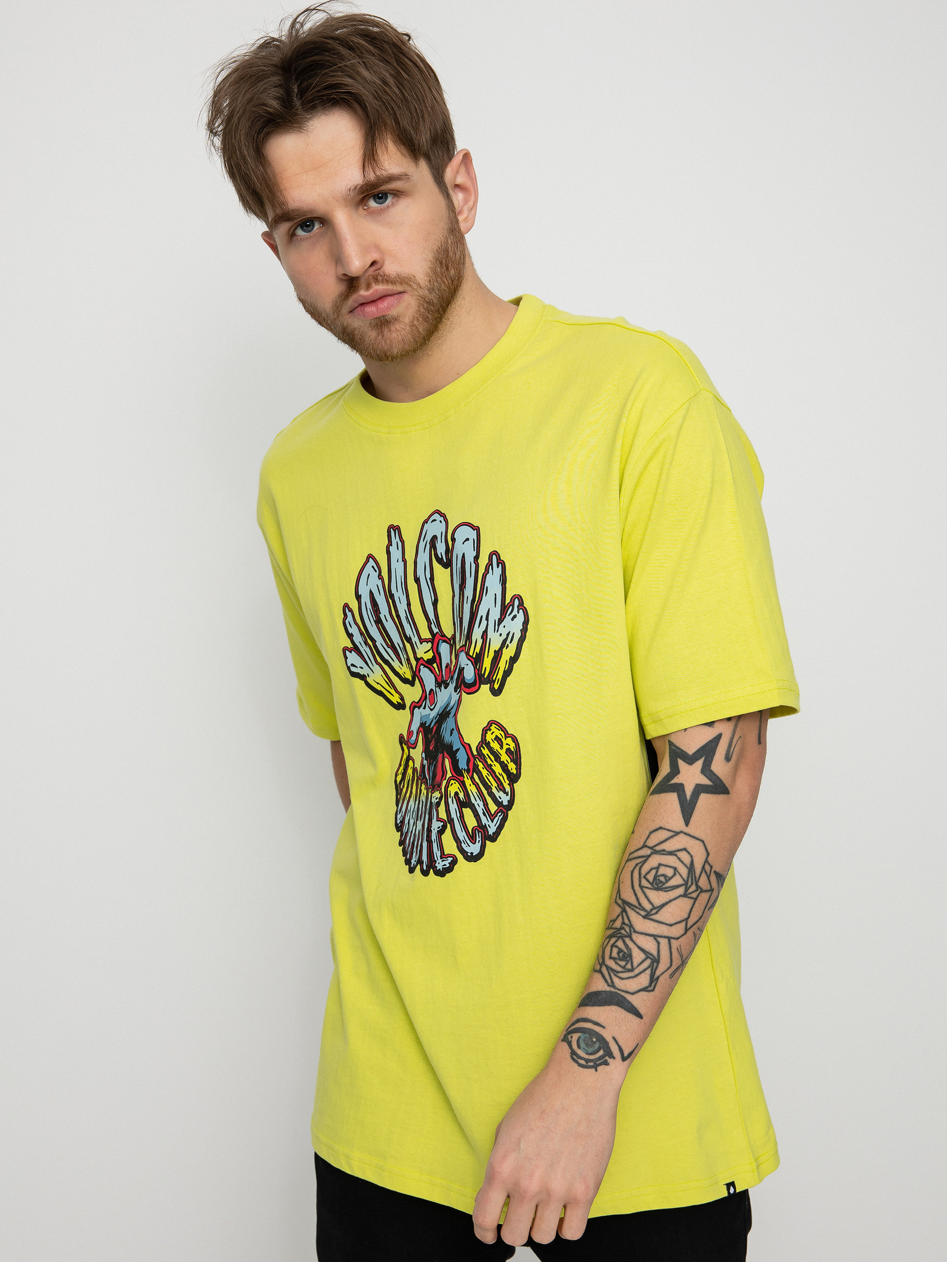 T-shirt Volcom V Zombie Hands (limeade)