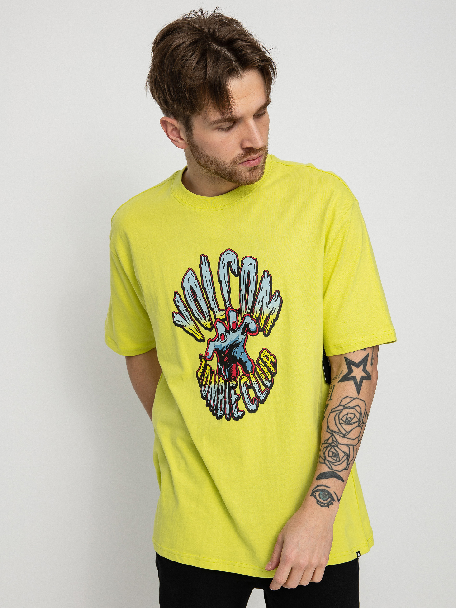 T-shirt Volcom V Zombie Hands (limeade)
