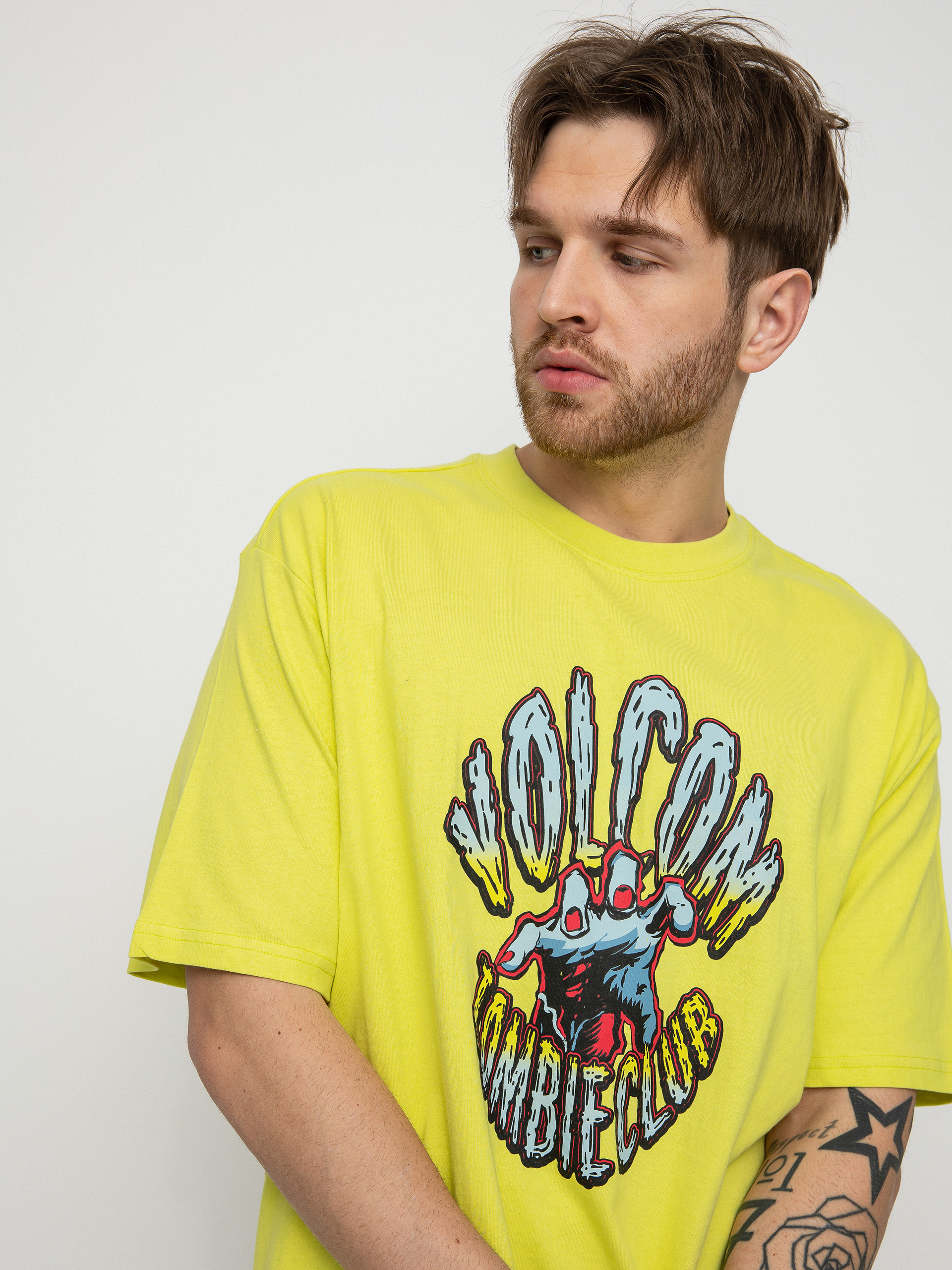 T-shirt Volcom V Zombie Hands (limeade)