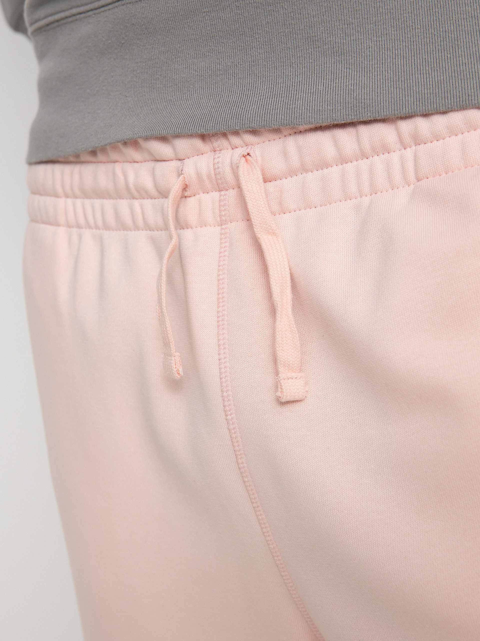 Spodnie New Balance Essentials Uni Ssentials (pink)