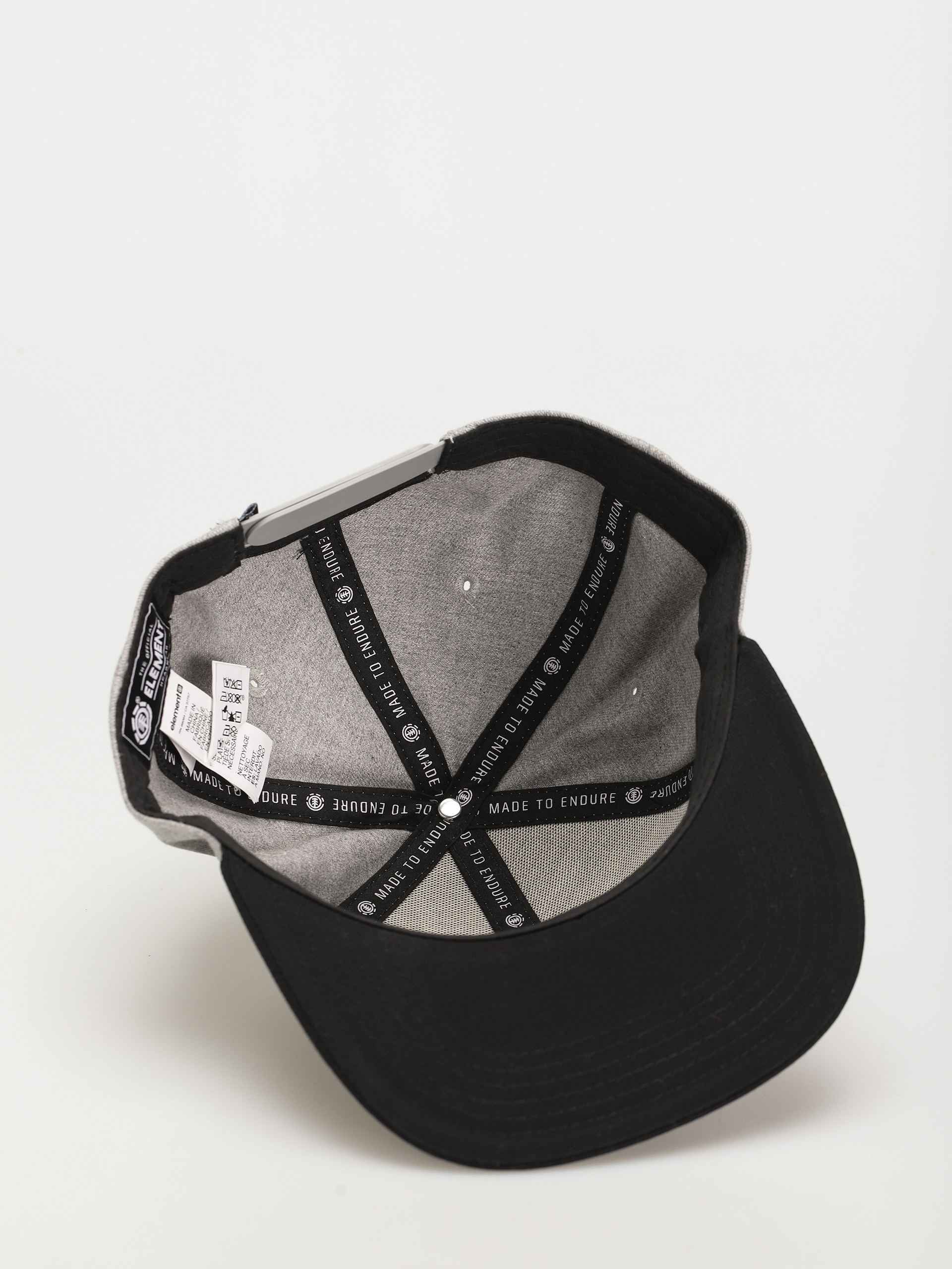 Czapka z daszkiem Element Knutsen (grey heather)