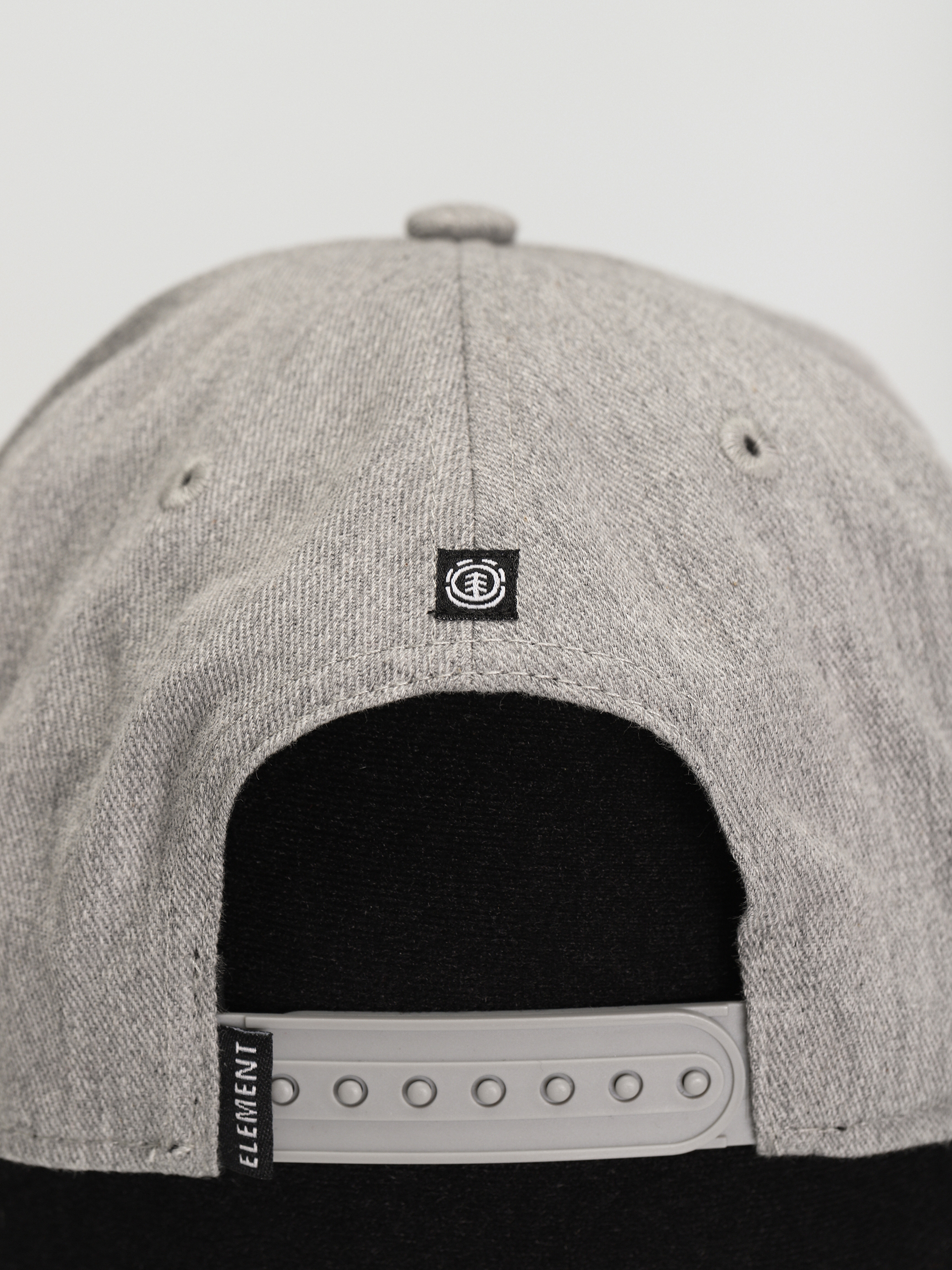 Czapka z daszkiem Element Knutsen (grey heather)