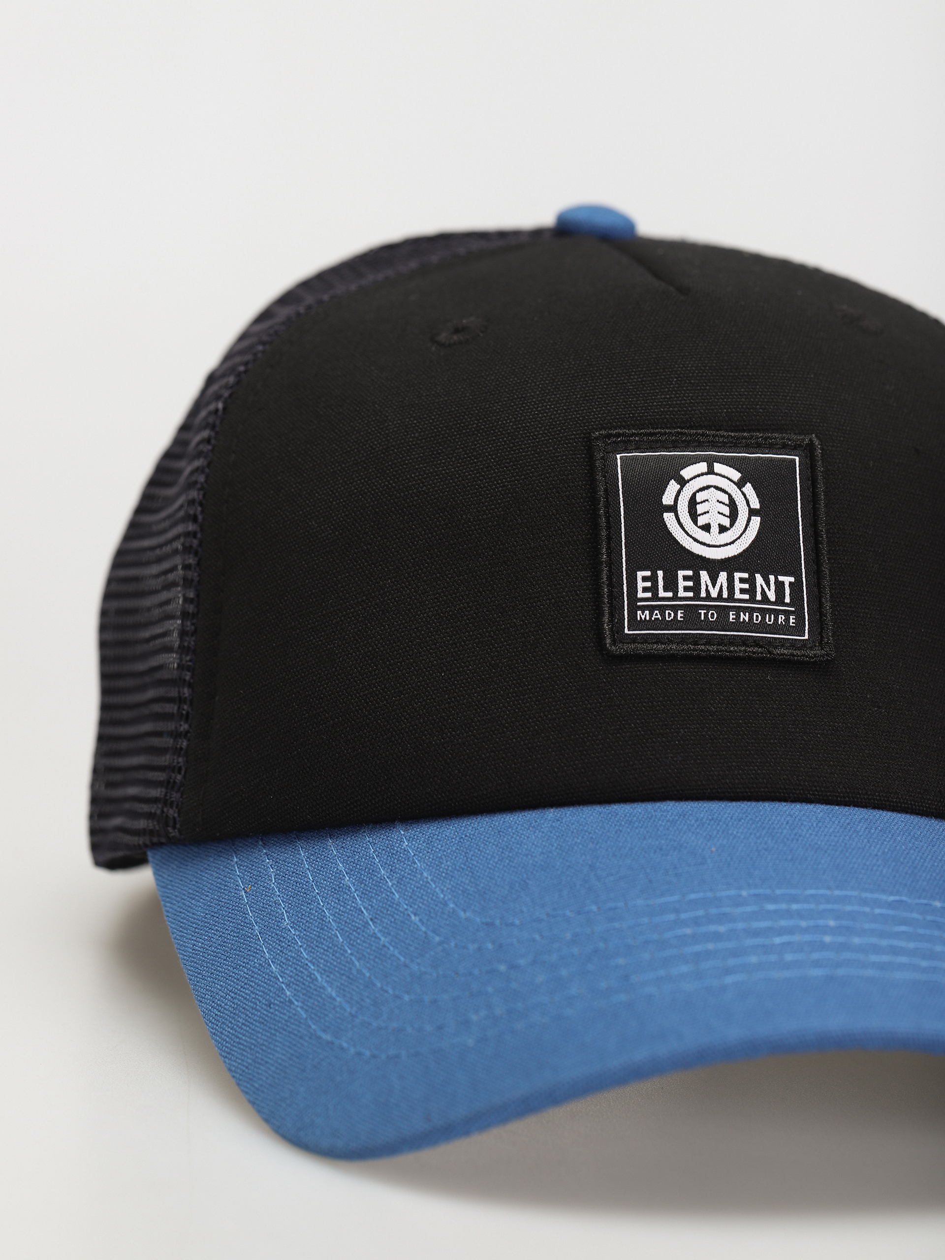 Czapka z daszkiem Element Icon Mesh (off black)