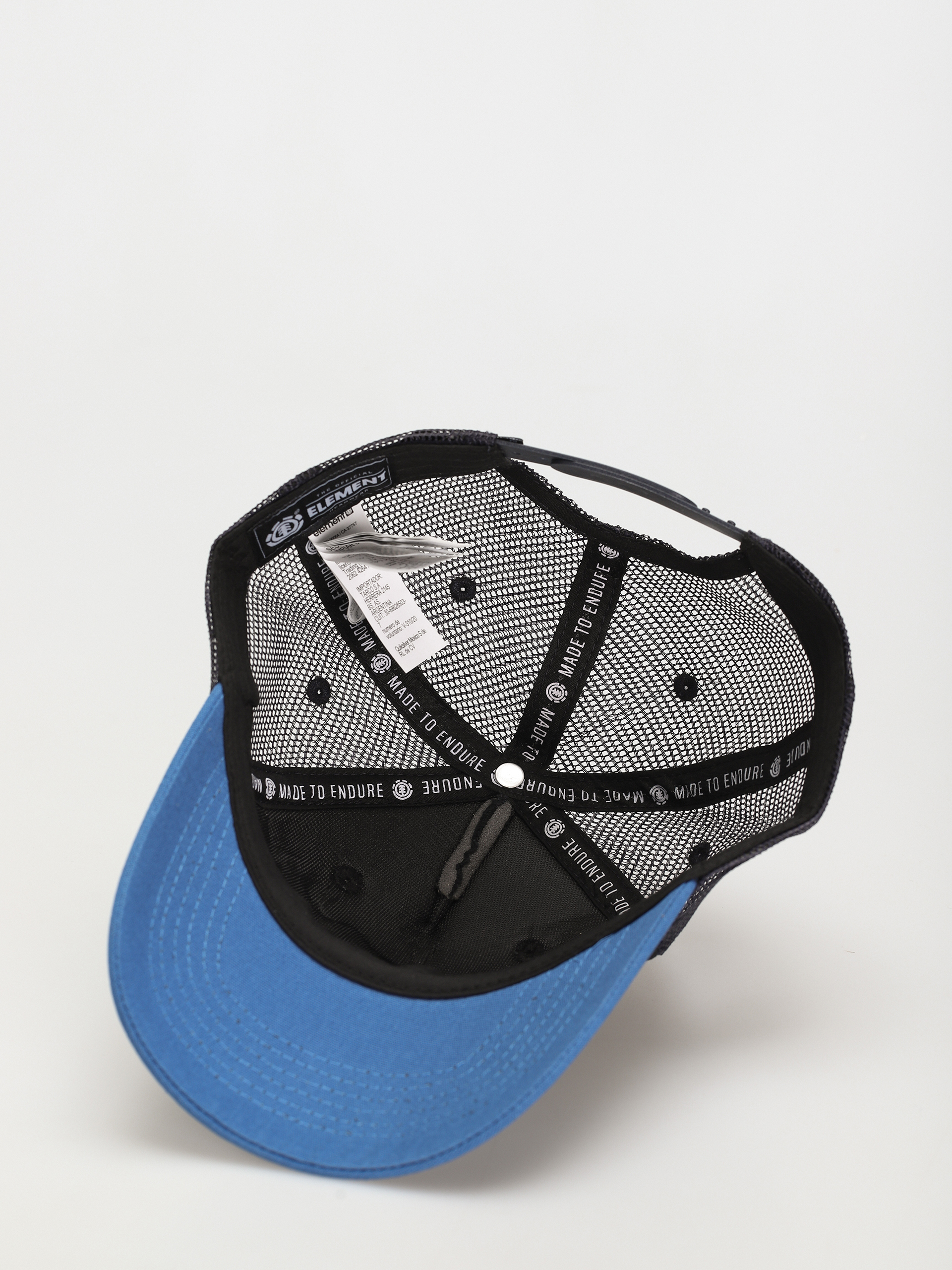Czapka z daszkiem Element Icon Mesh (off black)