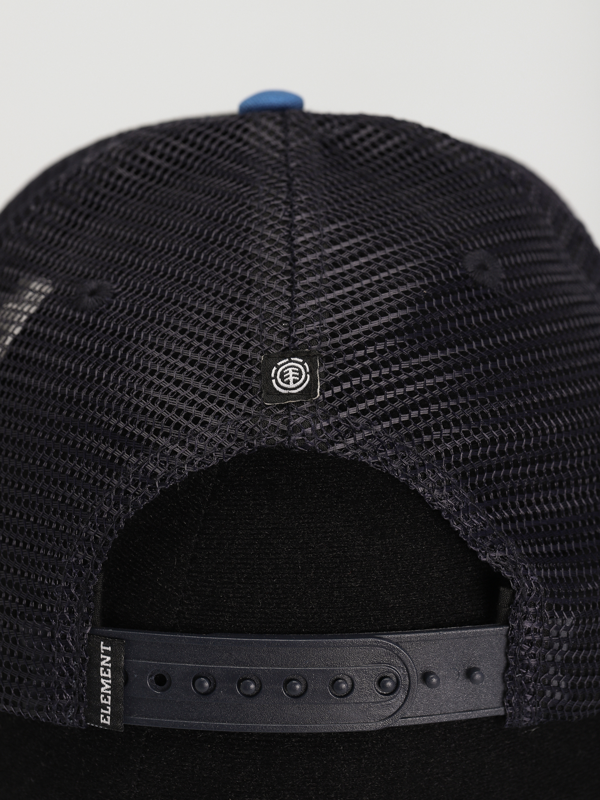 Czapka z daszkiem Element Icon Mesh (off black)