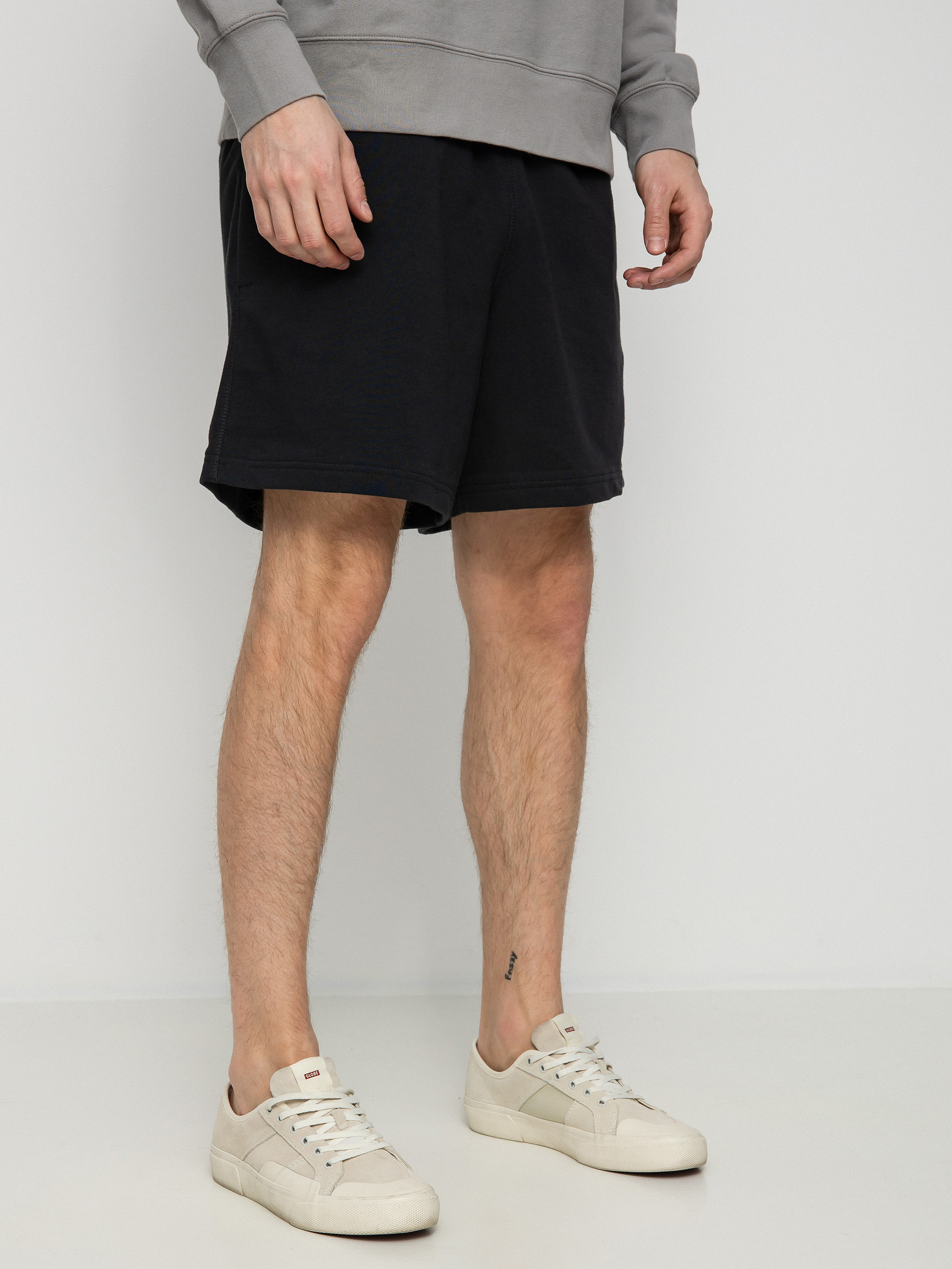 Szorty New Balance Essentials Uni Ssentials (black)