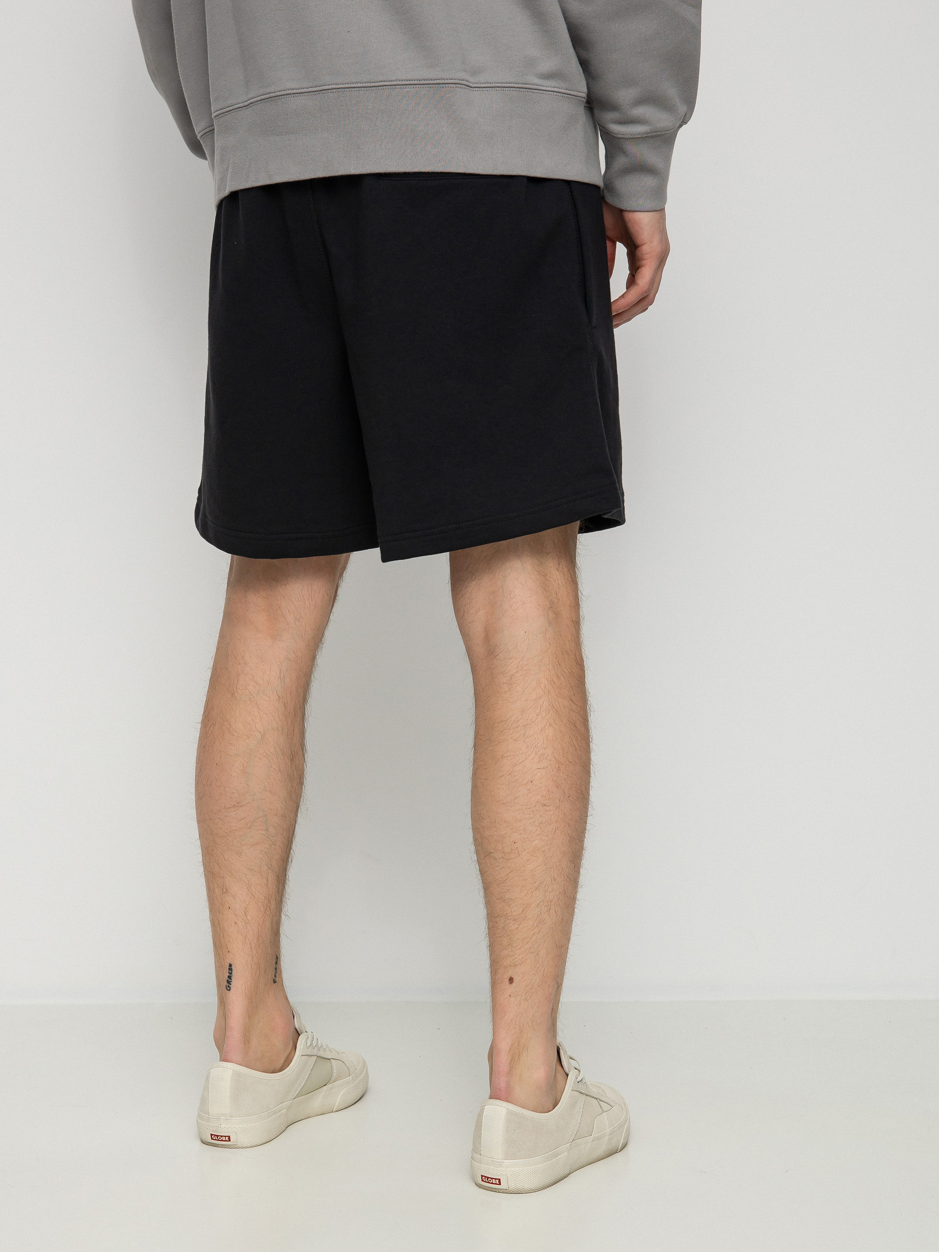 Szorty New Balance Essentials Uni Ssentials (black)