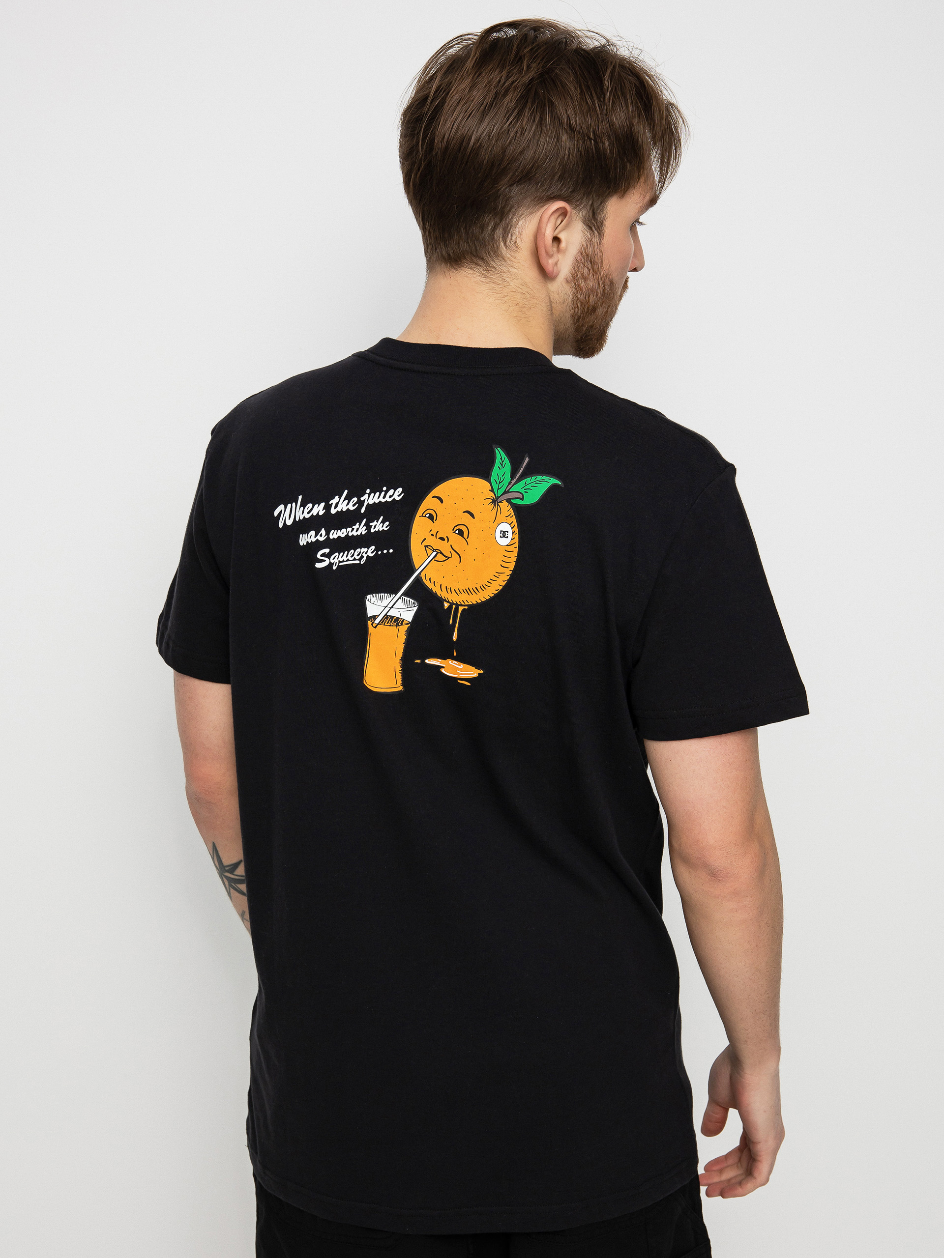 T-shirt DC Big Squeeze (black)