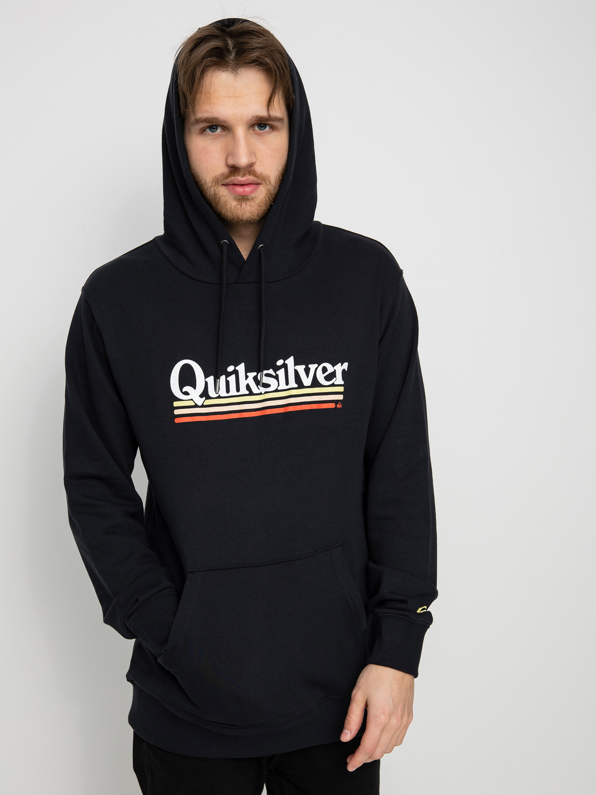 Bluza z kapturem Quiksilver On The Line HD (black)