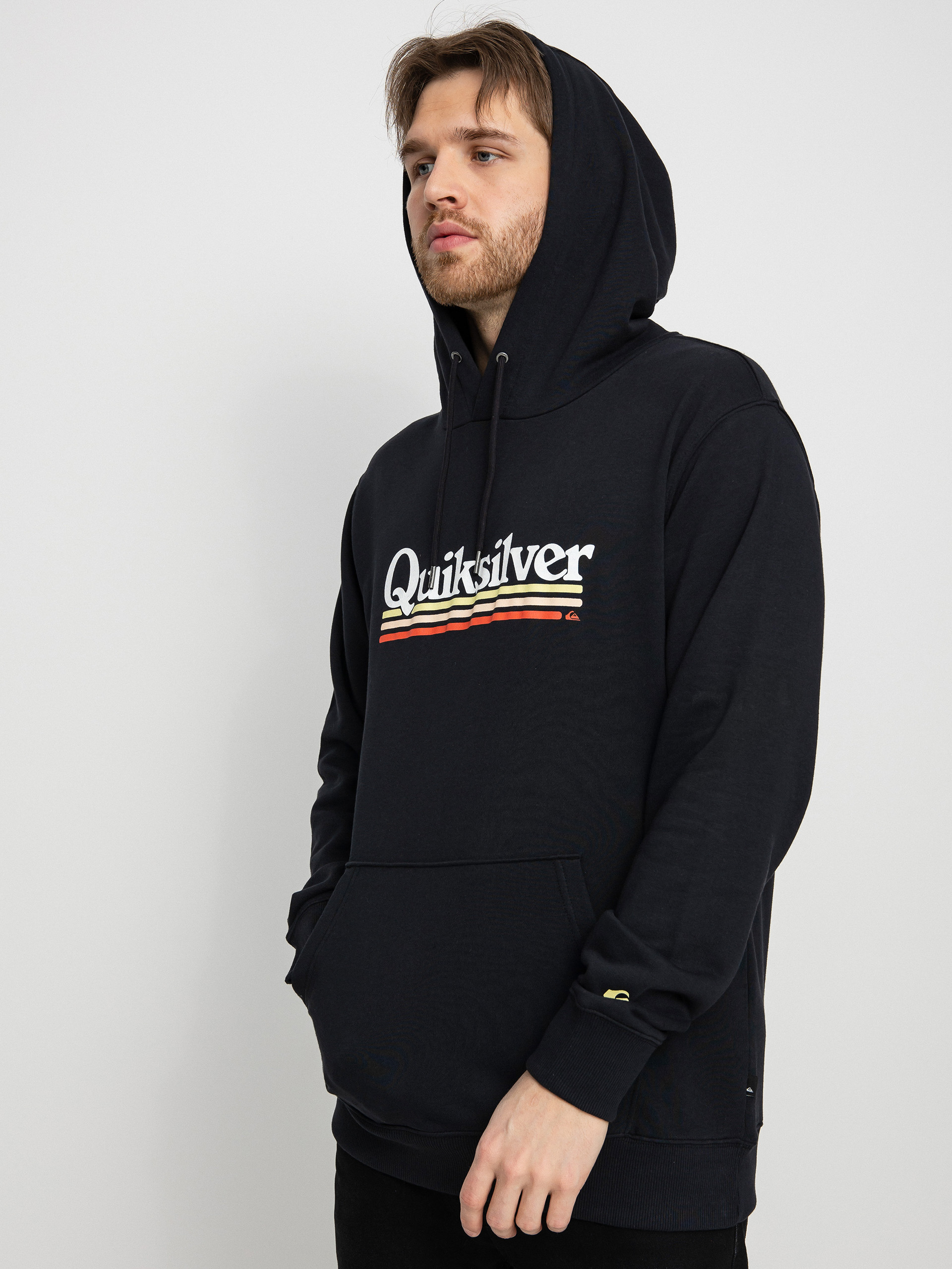 Bluza z kapturem Quiksilver On The Line HD (black)