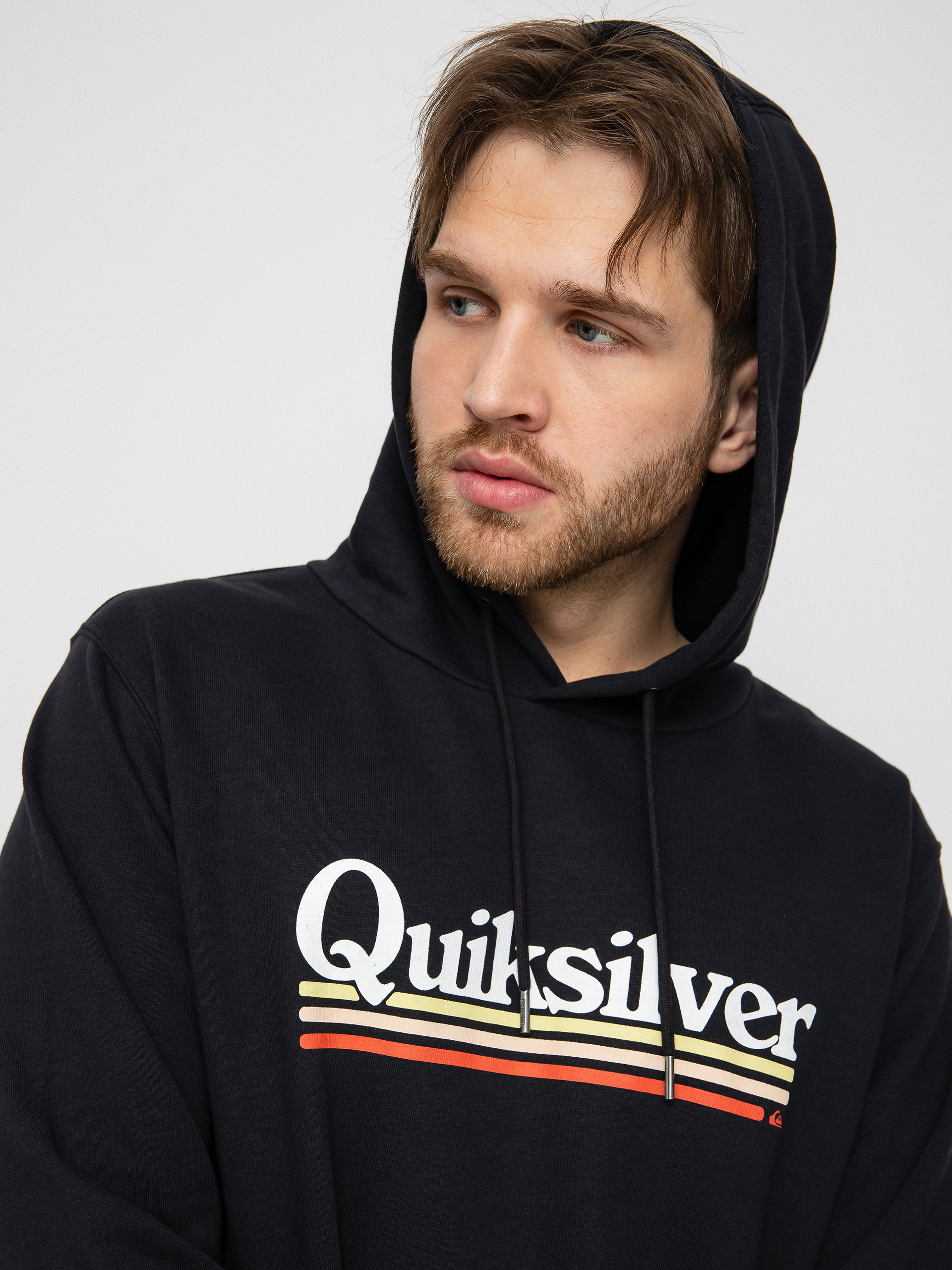 Bluza z kapturem Quiksilver On The Line HD (black)