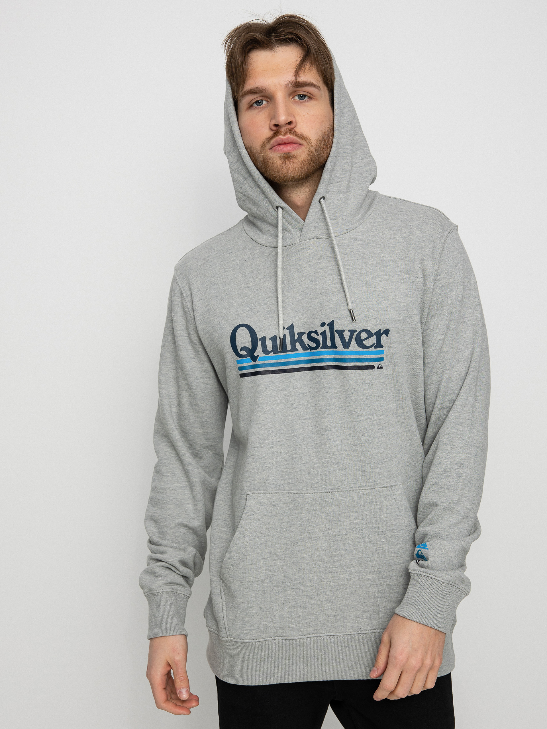 Bluza z kapturem Quiksilver On The Line HD (athletic heather)