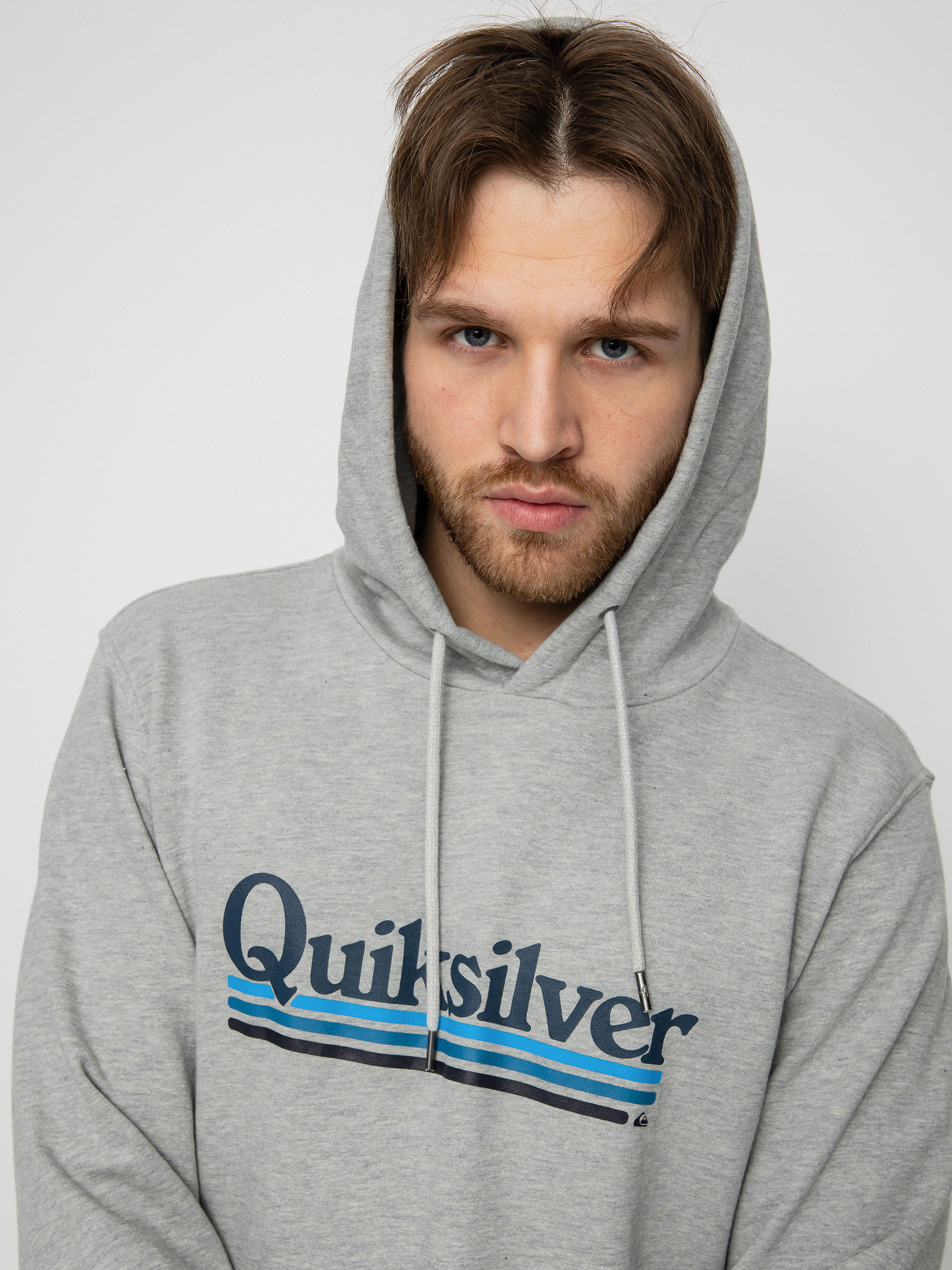 Bluza z kapturem Quiksilver On The Line HD (athletic heather)