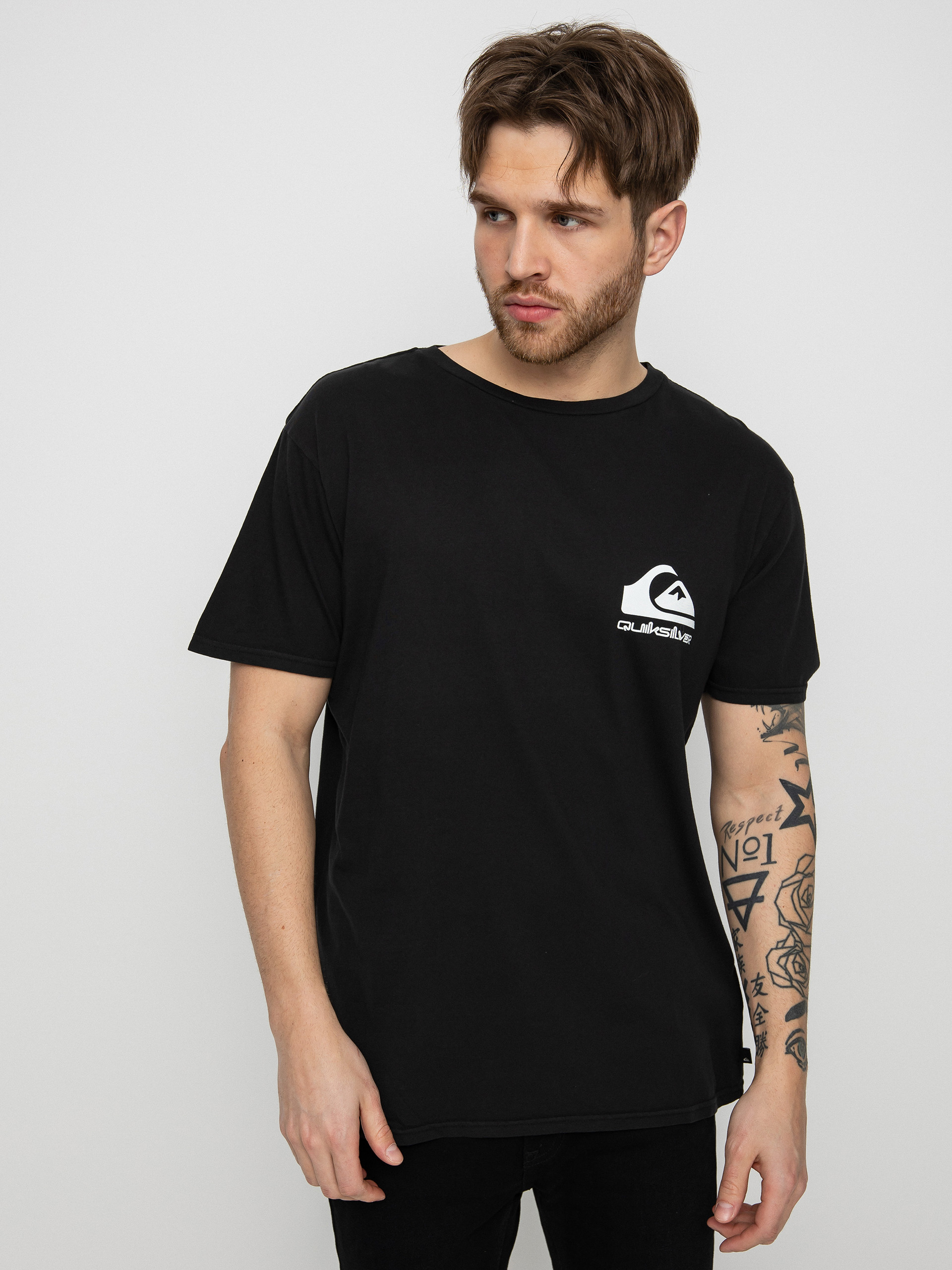 T-shirt Quiksilver How Are You Feeling (black)