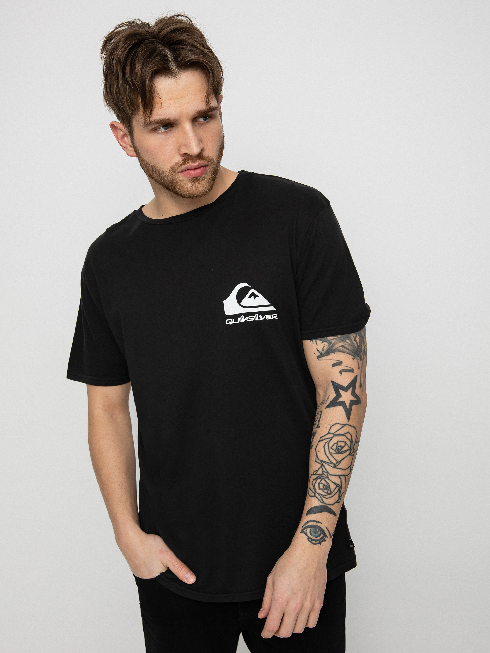 T-shirt Quiksilver How Are You Feeling (black)