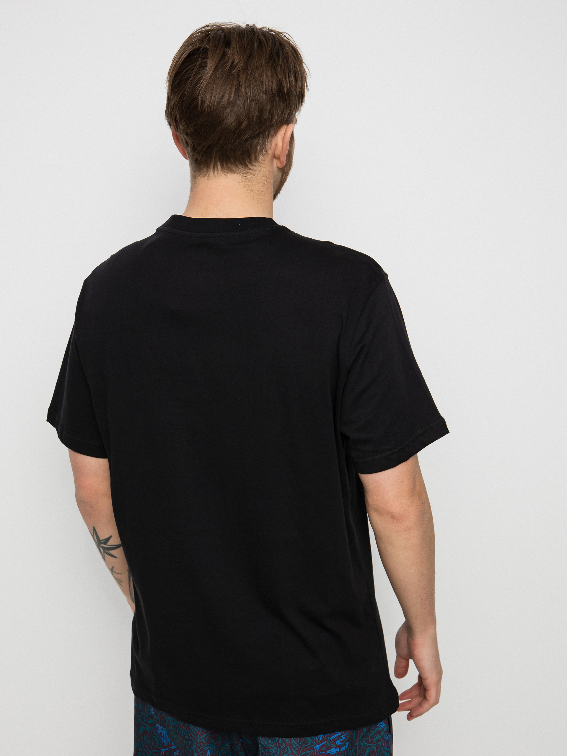 T-shirt Element Basic Pocket Label S (flint black)